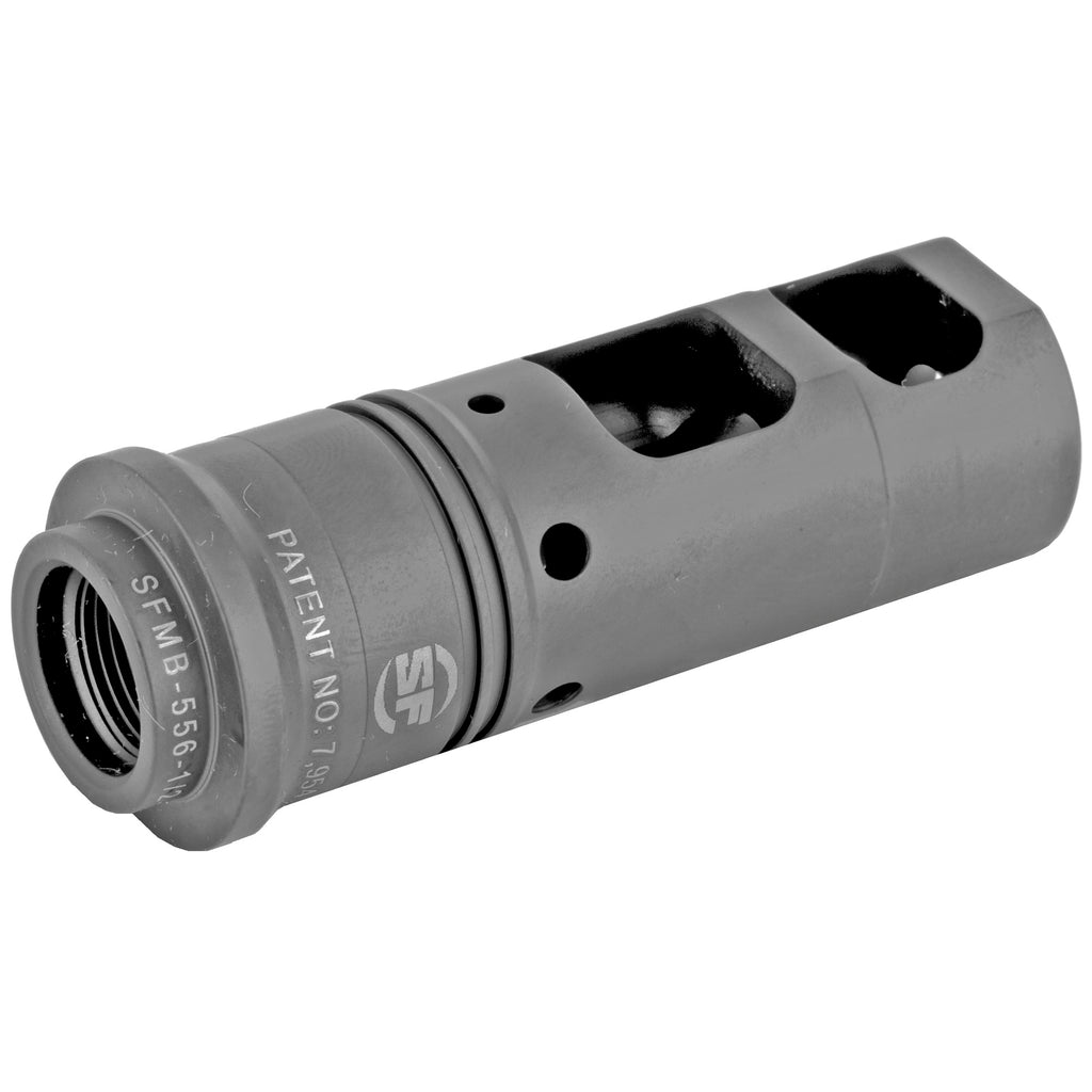 SureFire SOCOM Muzzle Brake for 5.56mm with 1/2-28 Threads – Reduces Recoil and Enhances Accuracy