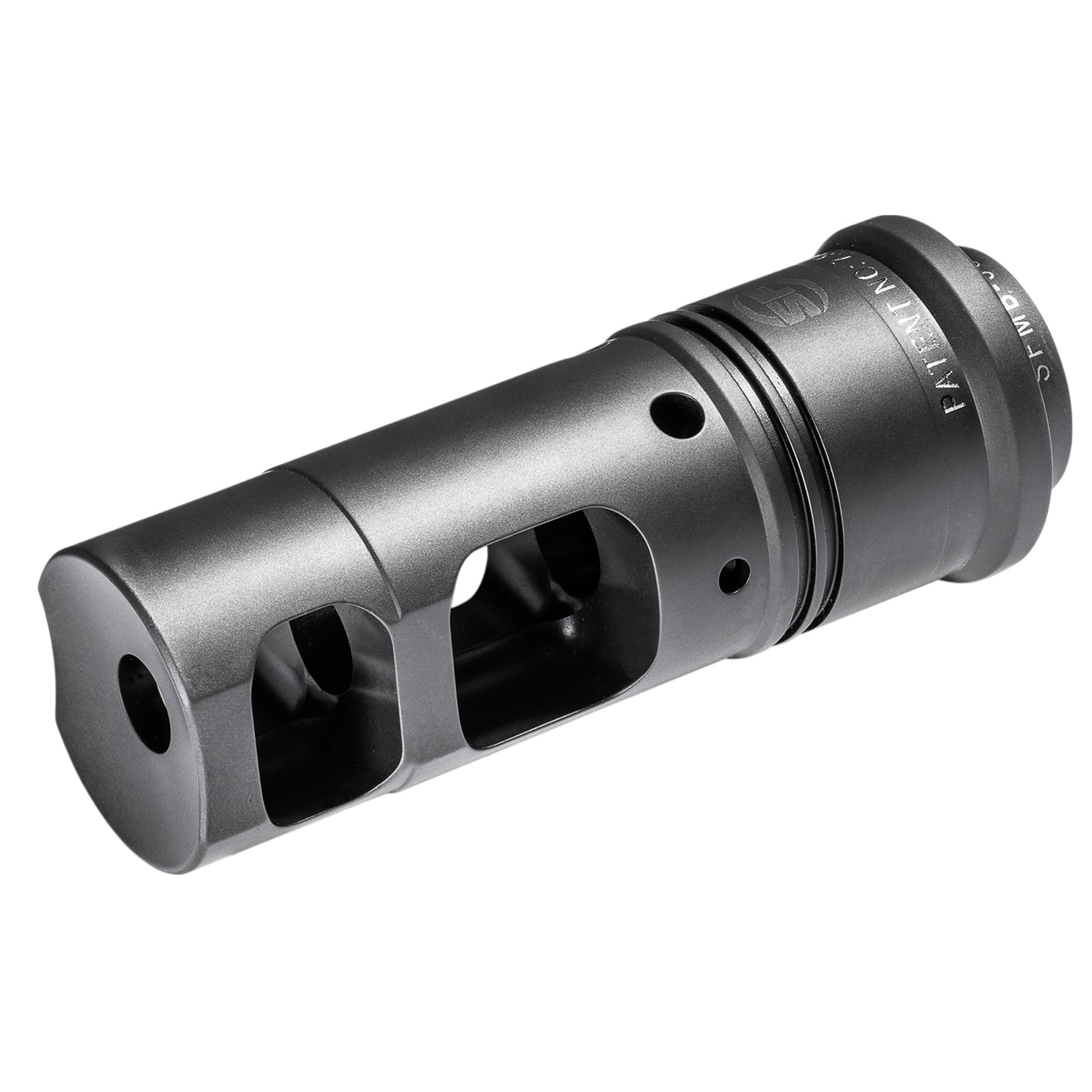 SureFire SOCOM Muzzle Brake for 6mm, 5/8x24 Thread - Reduces Recoil and Muzzle Rise