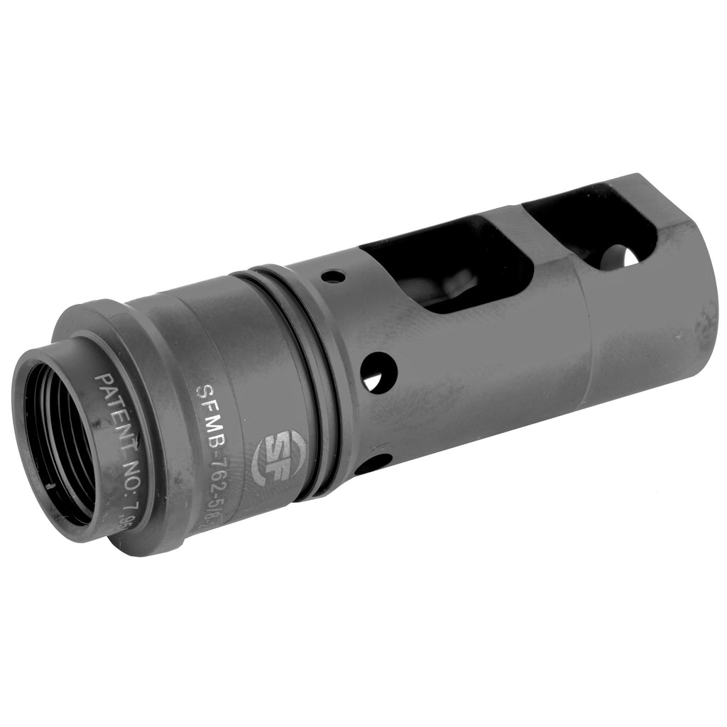 SureFire SOCOM Muzzle Brake Adapter for 7.62mm with 5/8x24 Threads