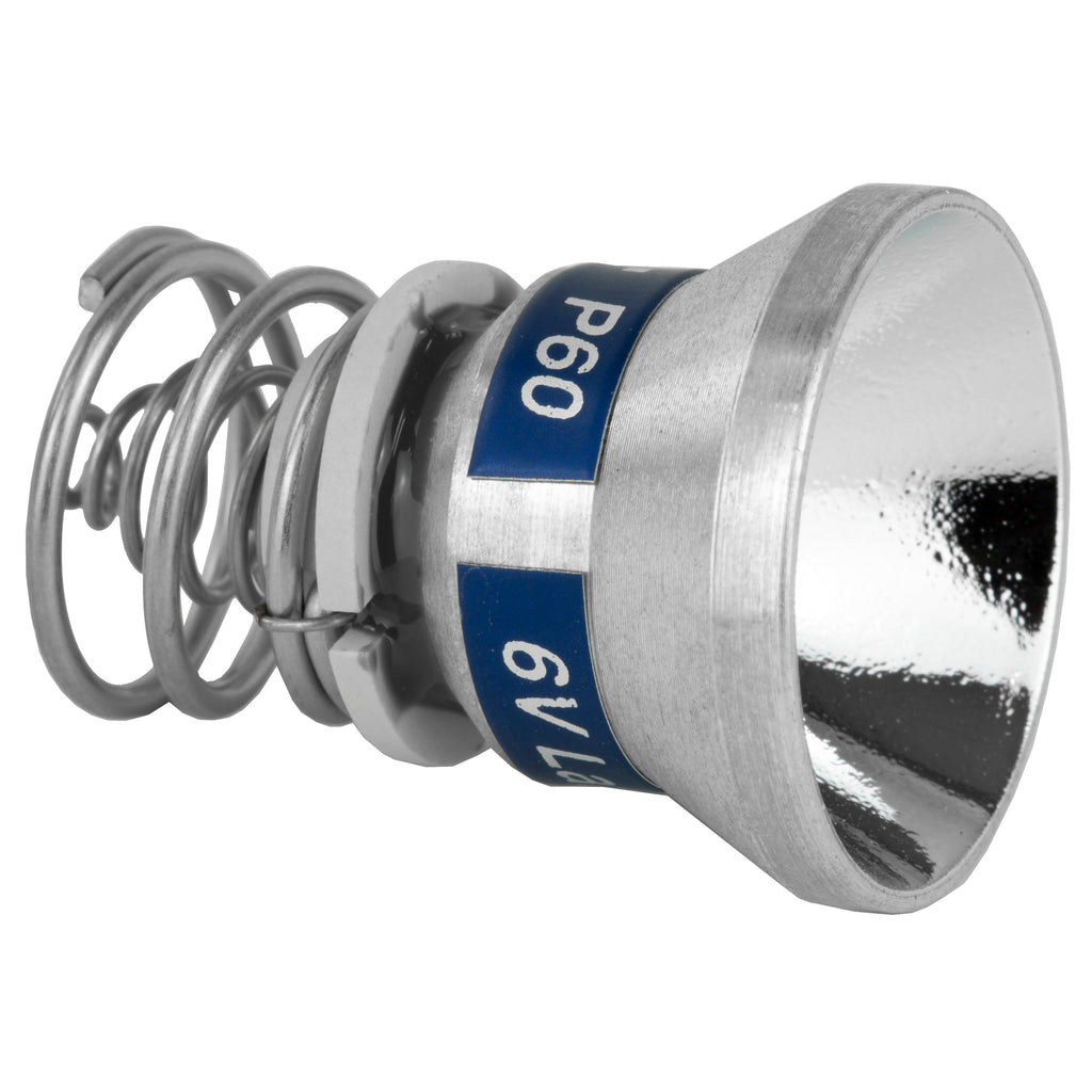 Surefire P60-6V Lamp Assembly - 65 Lumens for 6-Volt Incandescent Flashlights and Weapon Lights