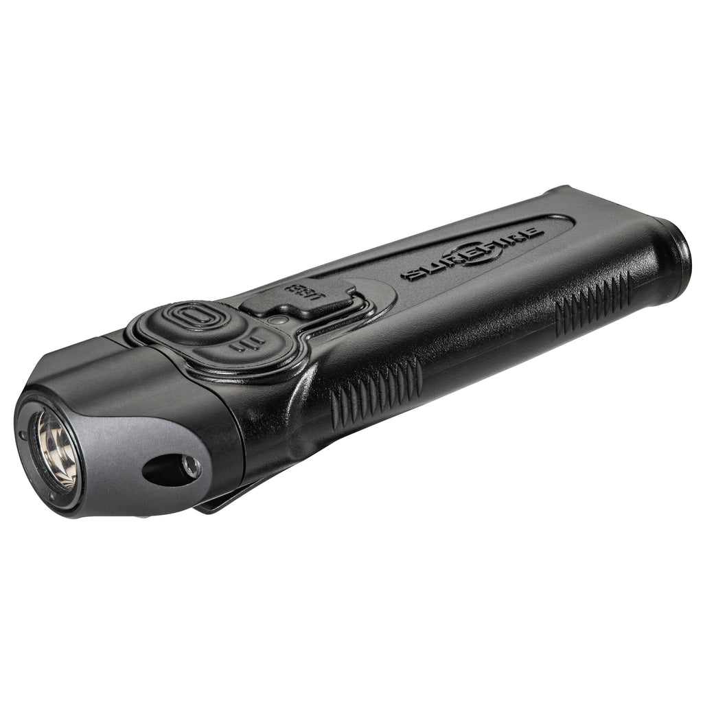 SureFire Stiletto Pocket Light Black – Compact 650 Lumens Rechargeable LED Flashlight