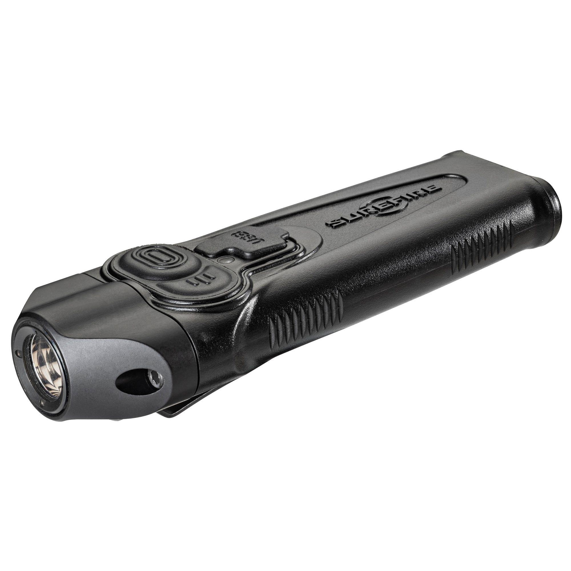 SureFire Stiletto Pocket Light Black – Compact 650 Lumens Rechargeable LED Flashlight