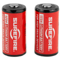Surefire SF123A Batteries 2-Pack – High-Performance Lithium Power for Flashlights