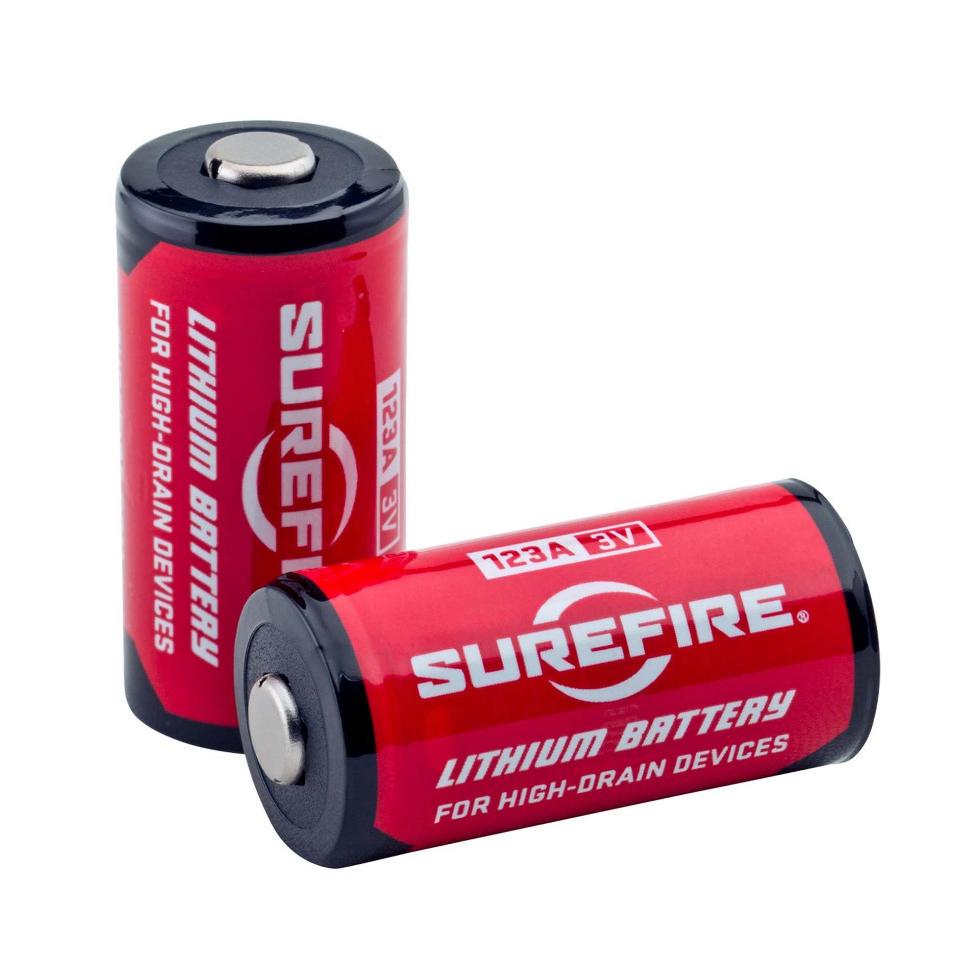 Surefire SF2-SW-BULK 123A Lithium Batteries – 65 Pack for Flashlights and Devices