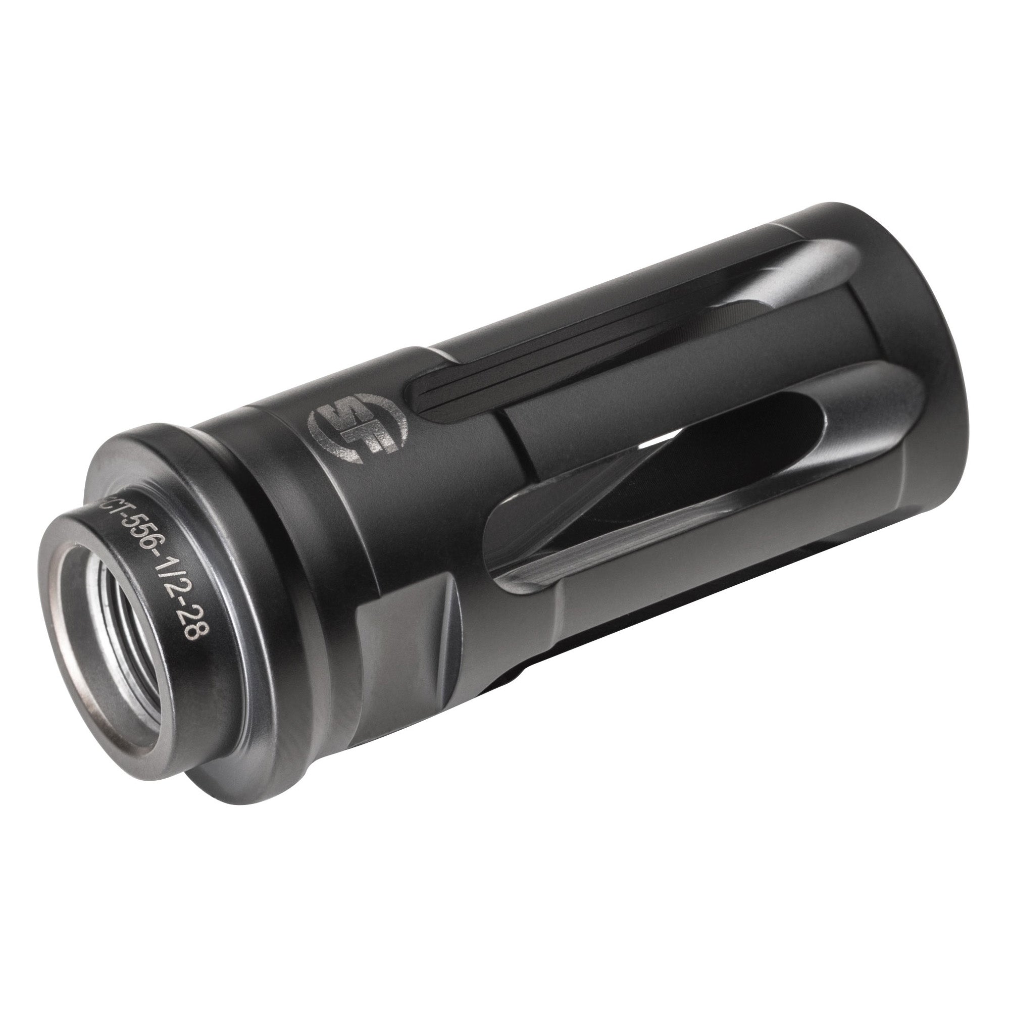 SureFire SFCT-556-1/2-28 Closed-Tine Flash Hider for 5.56 NATO Rifles