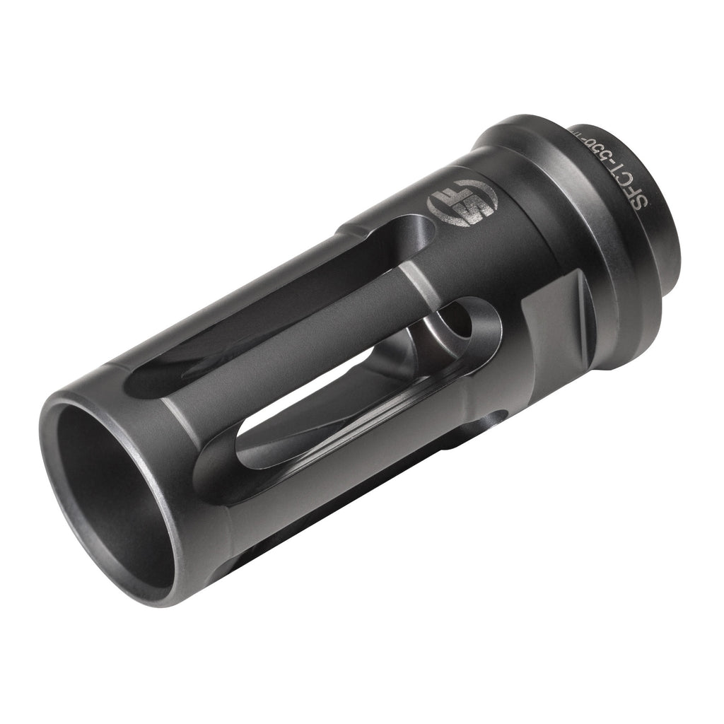SureFire SFCT-556-1/2-28 Closed-Tine Flash Hider for 5.56 NATO Rifles