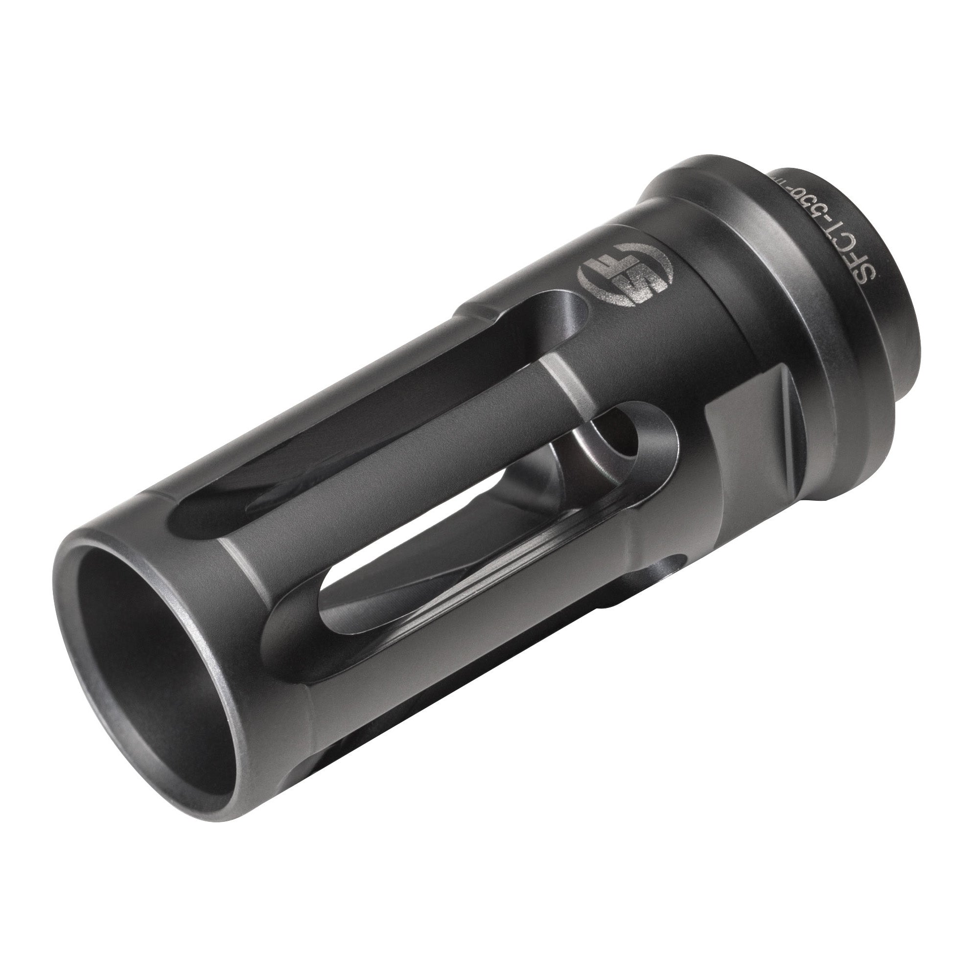 SureFire SFCT-556-1/2-28 Closed-Tine Flash Hider for 5.56 NATO Rifles