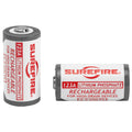 Surefire SFLFP123 Rechargeable 123A Battery Pack - 2 Pack