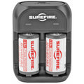 Surefire SFLFP123-KIT Rechargeable 123A Battery Kit for Weapon and Hand-Free Lights