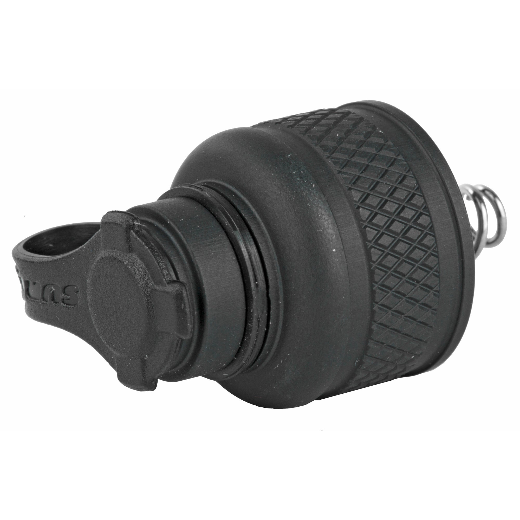 SureFire Replacement Rear Cap for Scout Light M300/600 - Black (Part UE-BK)