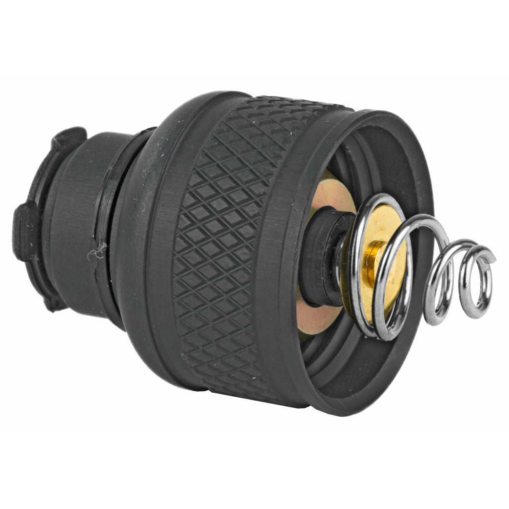 SureFire Replacement Rear Cap for Scout Light M300/600 - Black (Part UE-BK)