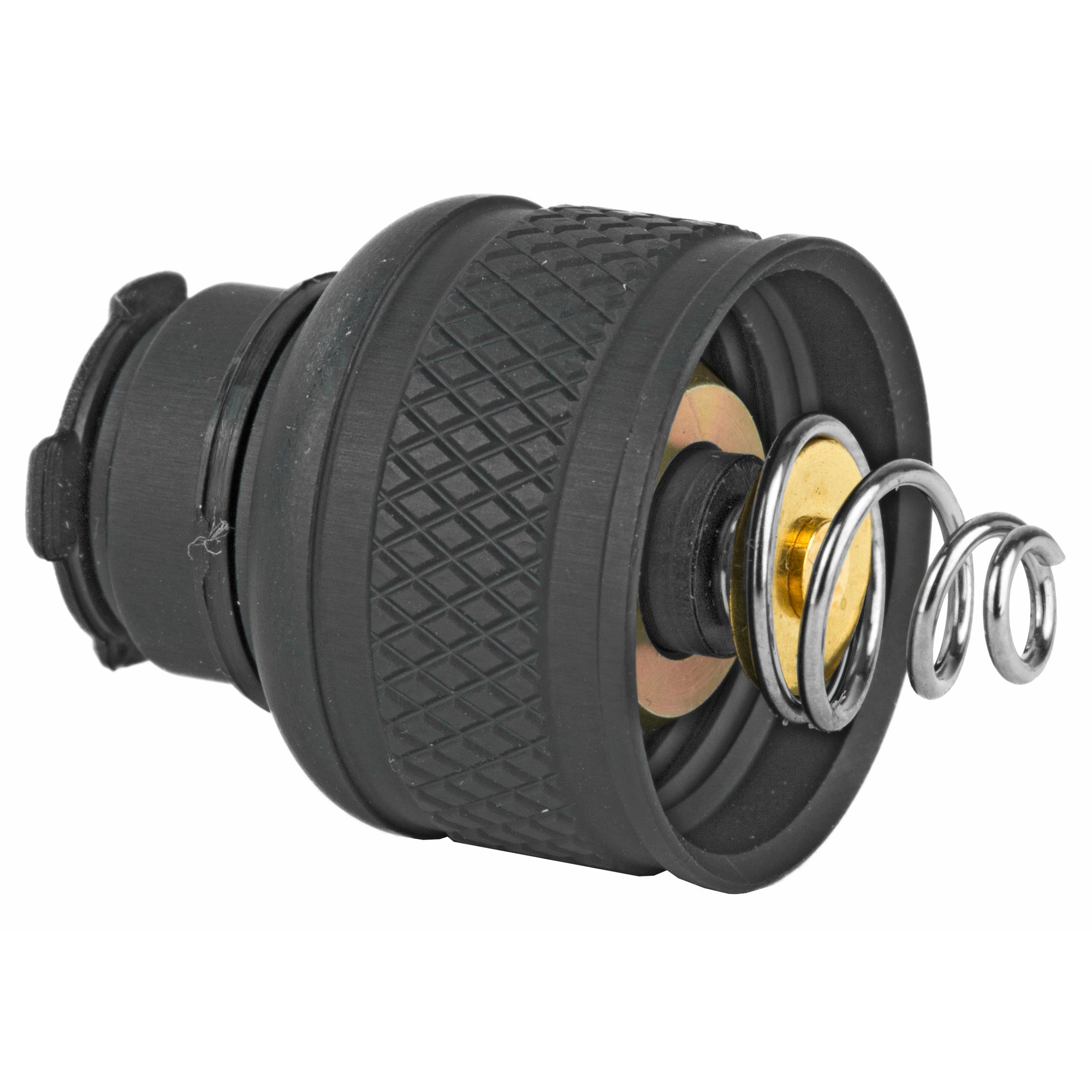 SureFire Replacement Rear Cap for Scout Light M300/600 - Black (Part UE-BK)