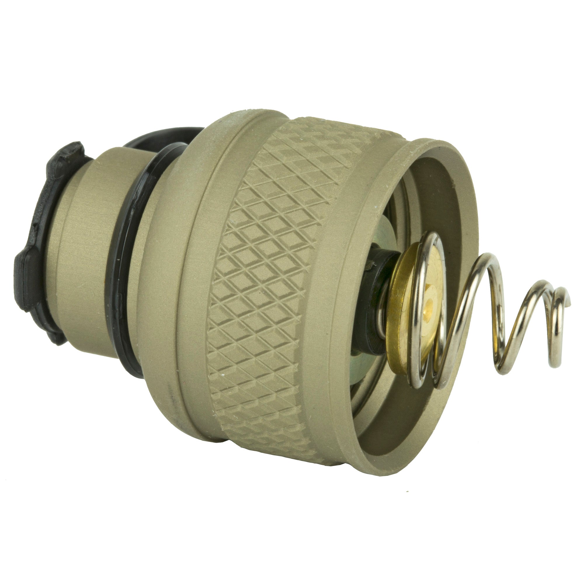 SureFire Replacement Rear Cap for Scout Light M300 in Tan, Part UE-TN