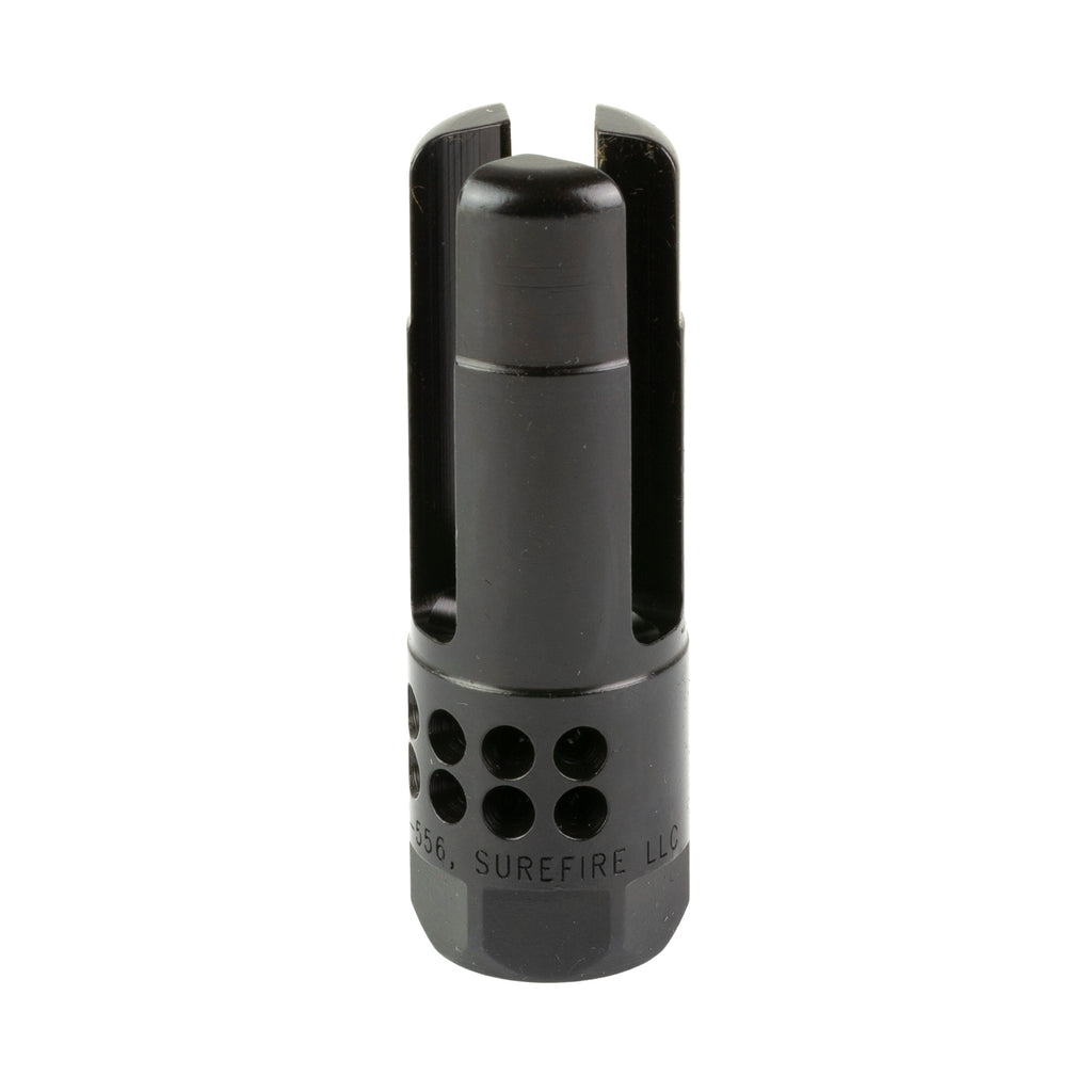 SureFire WARCOMP SPORT 5.56 Flash Hider - 1/2x28 Thread, Black