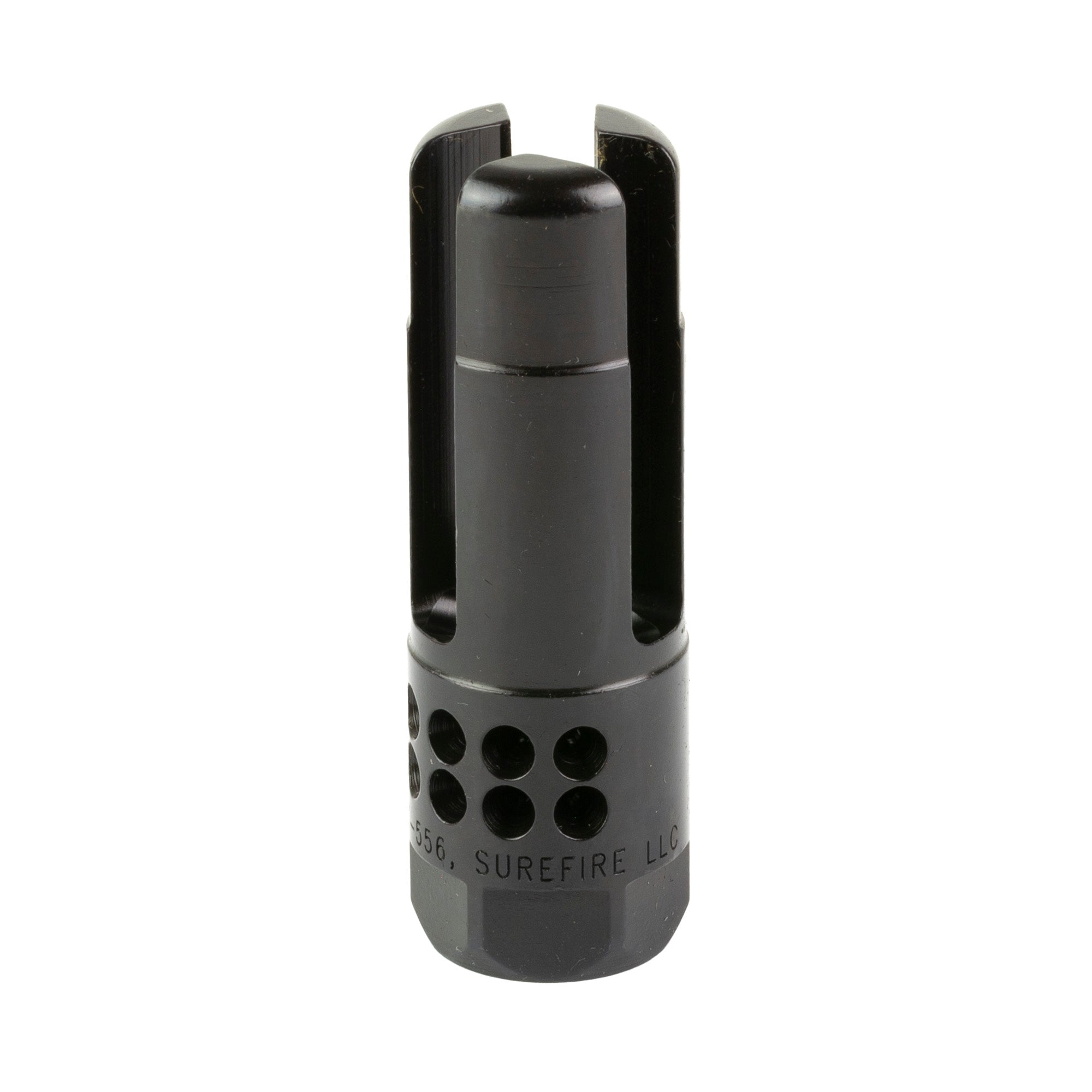 SureFire WARCOMP SPORT 5.56 Flash Hider - 1/2x28 Thread, Black