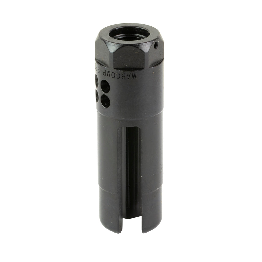 SureFire WARCOMP SPORT 5.56 Flash Hider - 1/2x28 Thread, Black