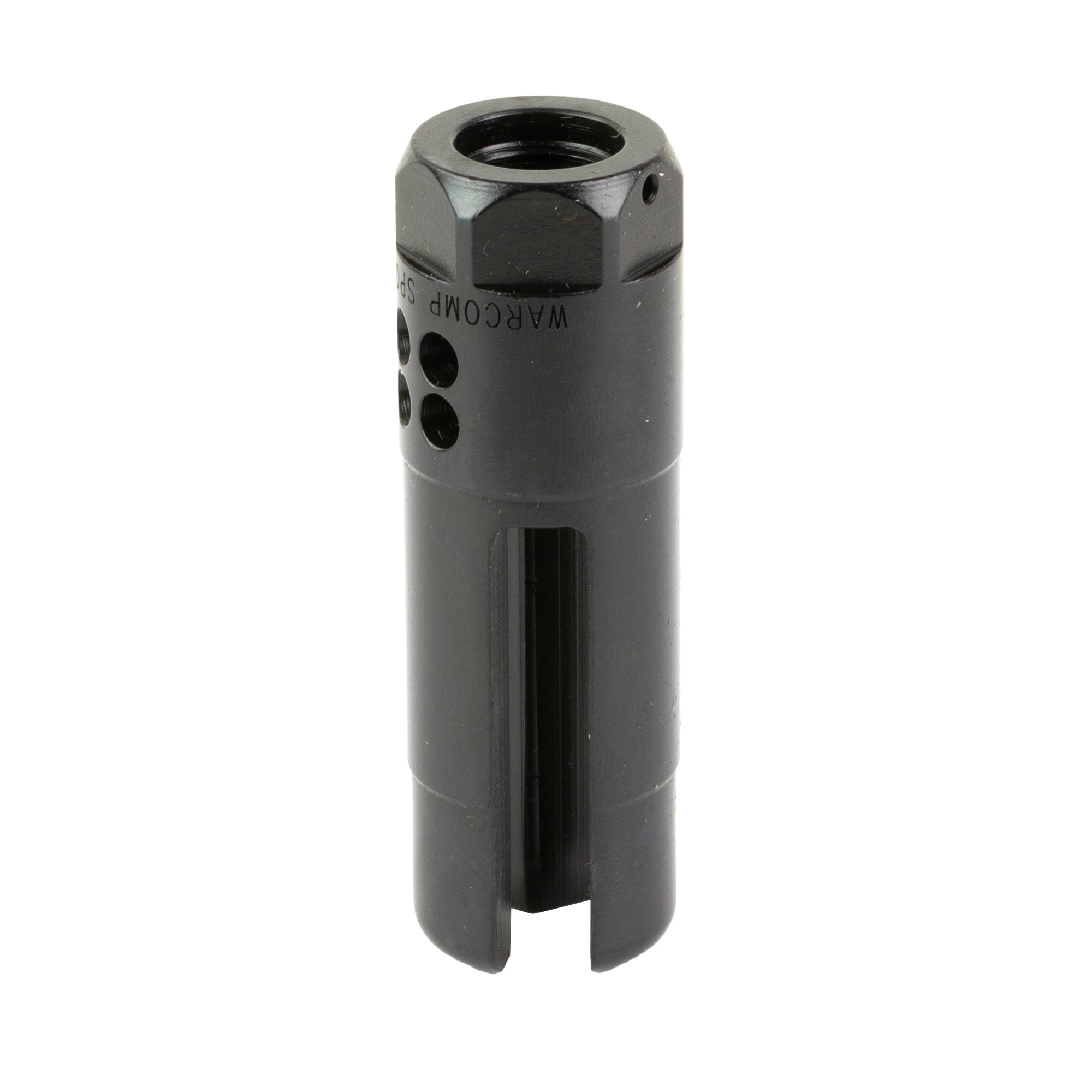SureFire WARCOMP SPORT 5.56 Flash Hider - 1/2x28 Thread, Black