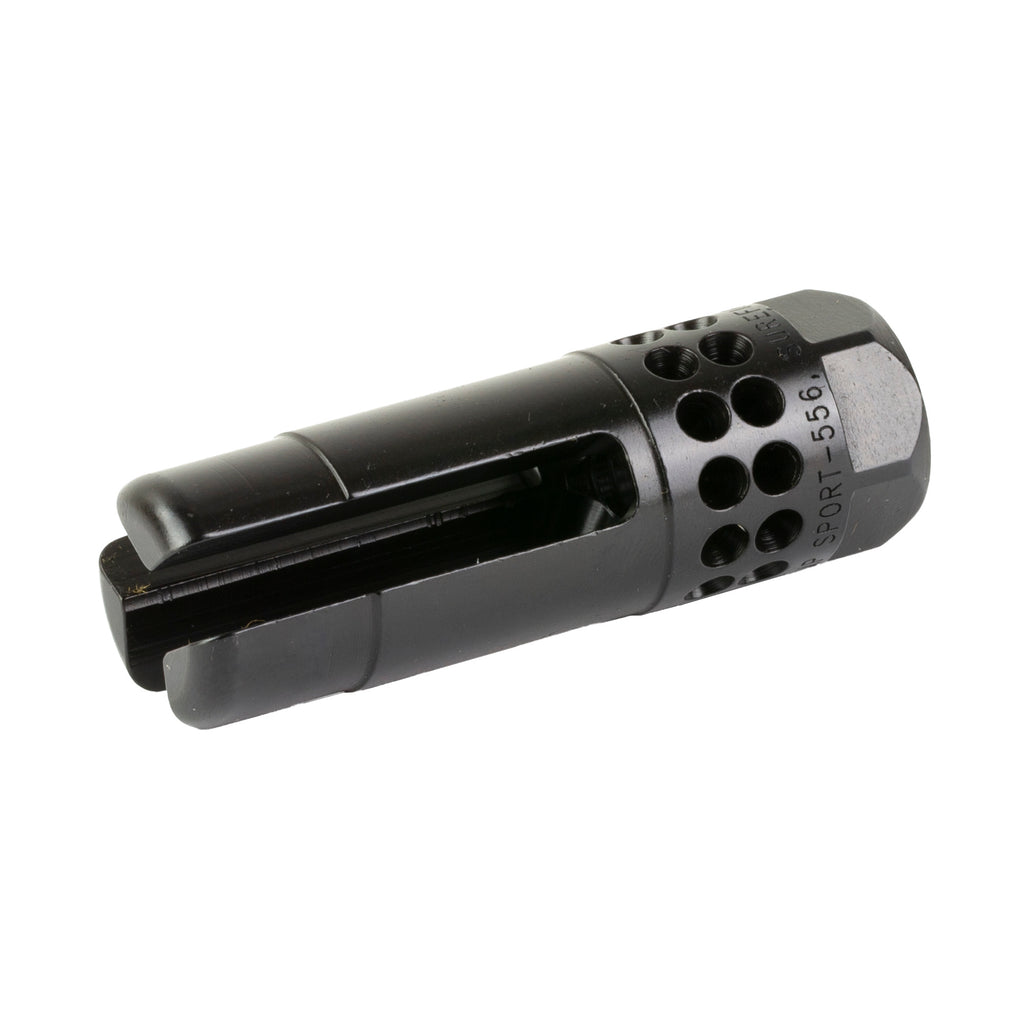 SureFire WARCOMP SPORT 5.56 Flash Hider - 1/2x28 Thread, Black