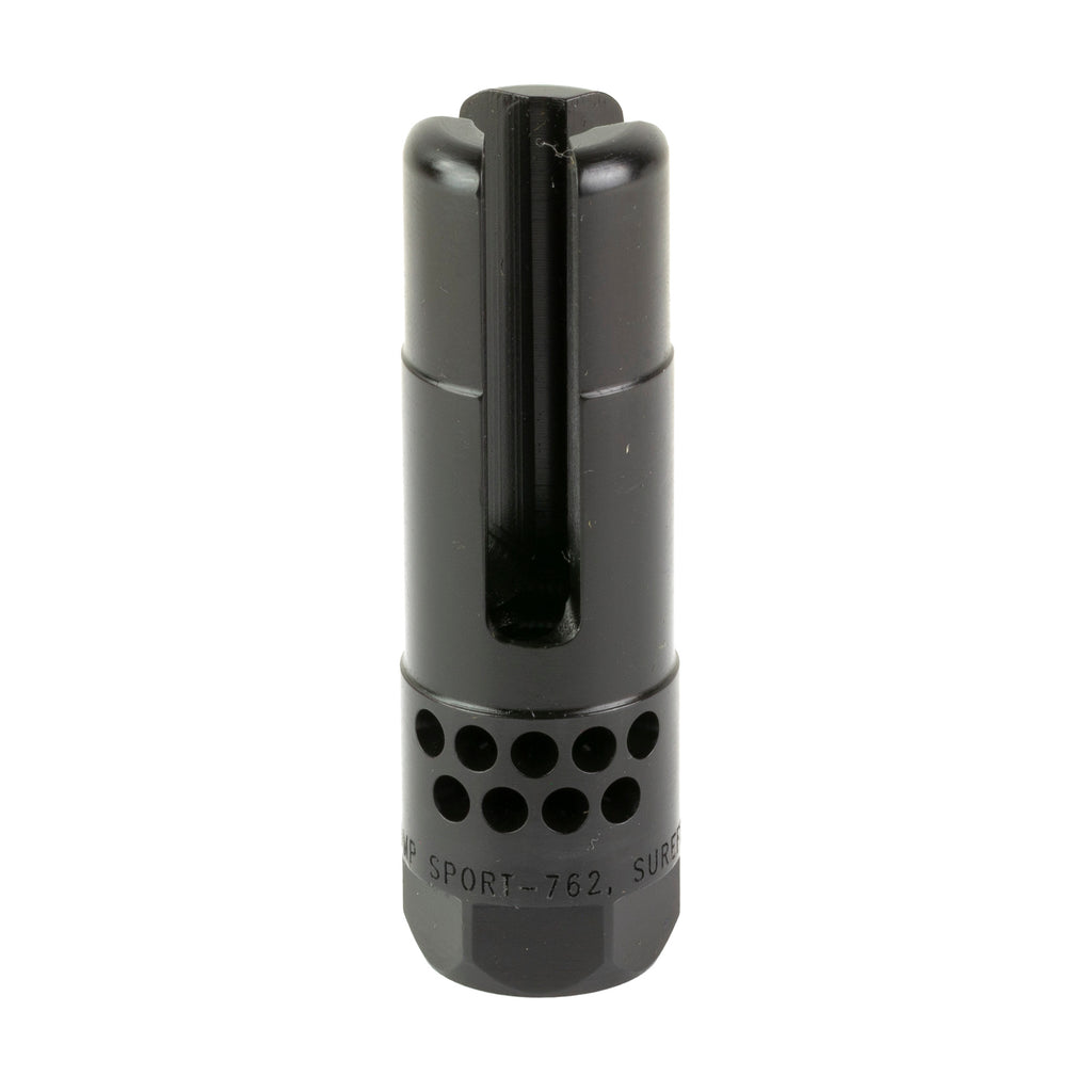 SureFire WARCOMP SPORT 7.62 Flash Hider for 308 Winchester Rifles, 5/8x24 Thread