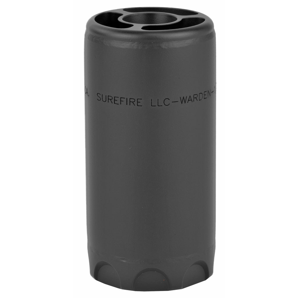 Surefire Warden 5.56 NATO Direct Thread Flash Suppressor (1/2x28 Thread, Black)