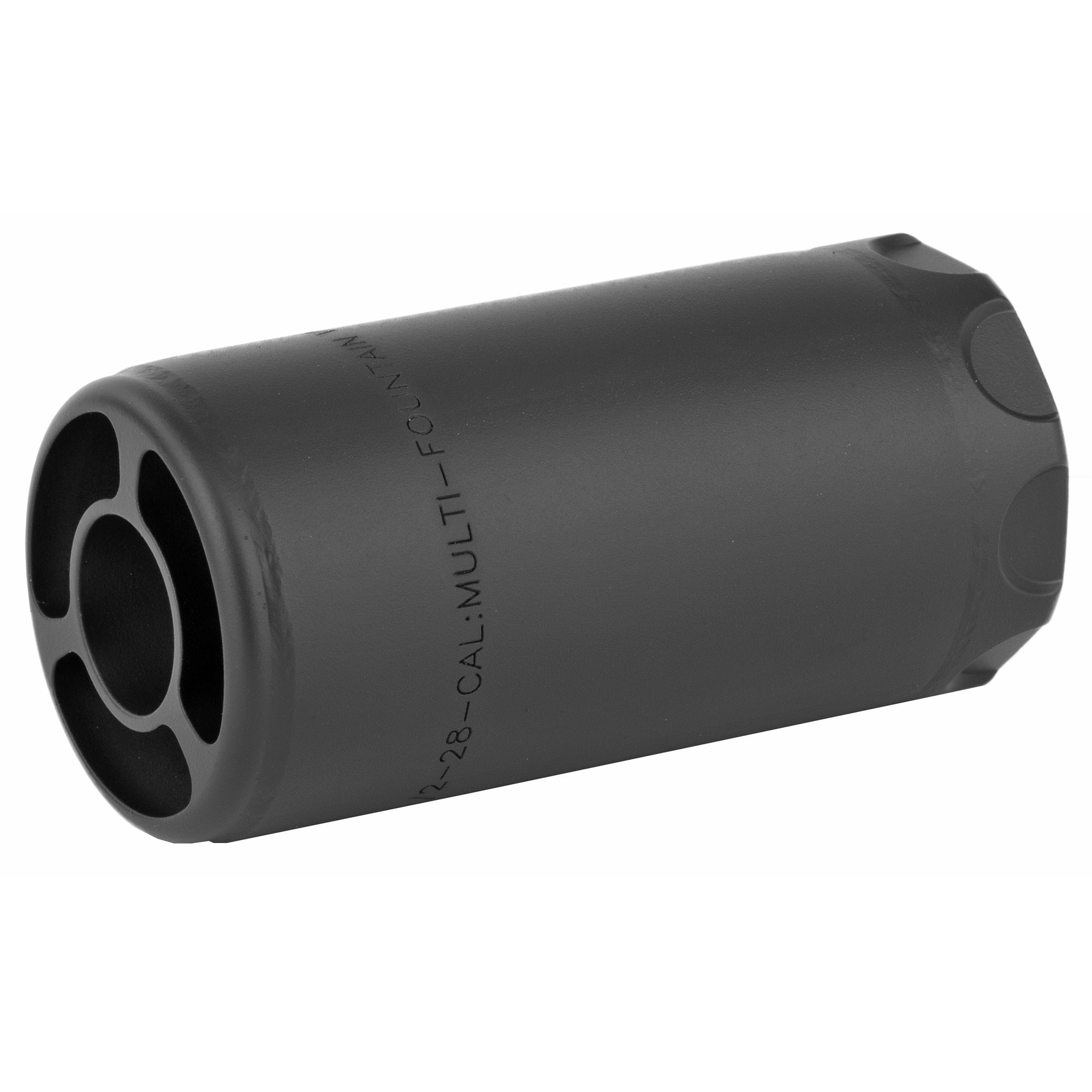 Surefire Warden 5.56 NATO Direct Thread Flash Suppressor (1/2x28 Thread, Black)