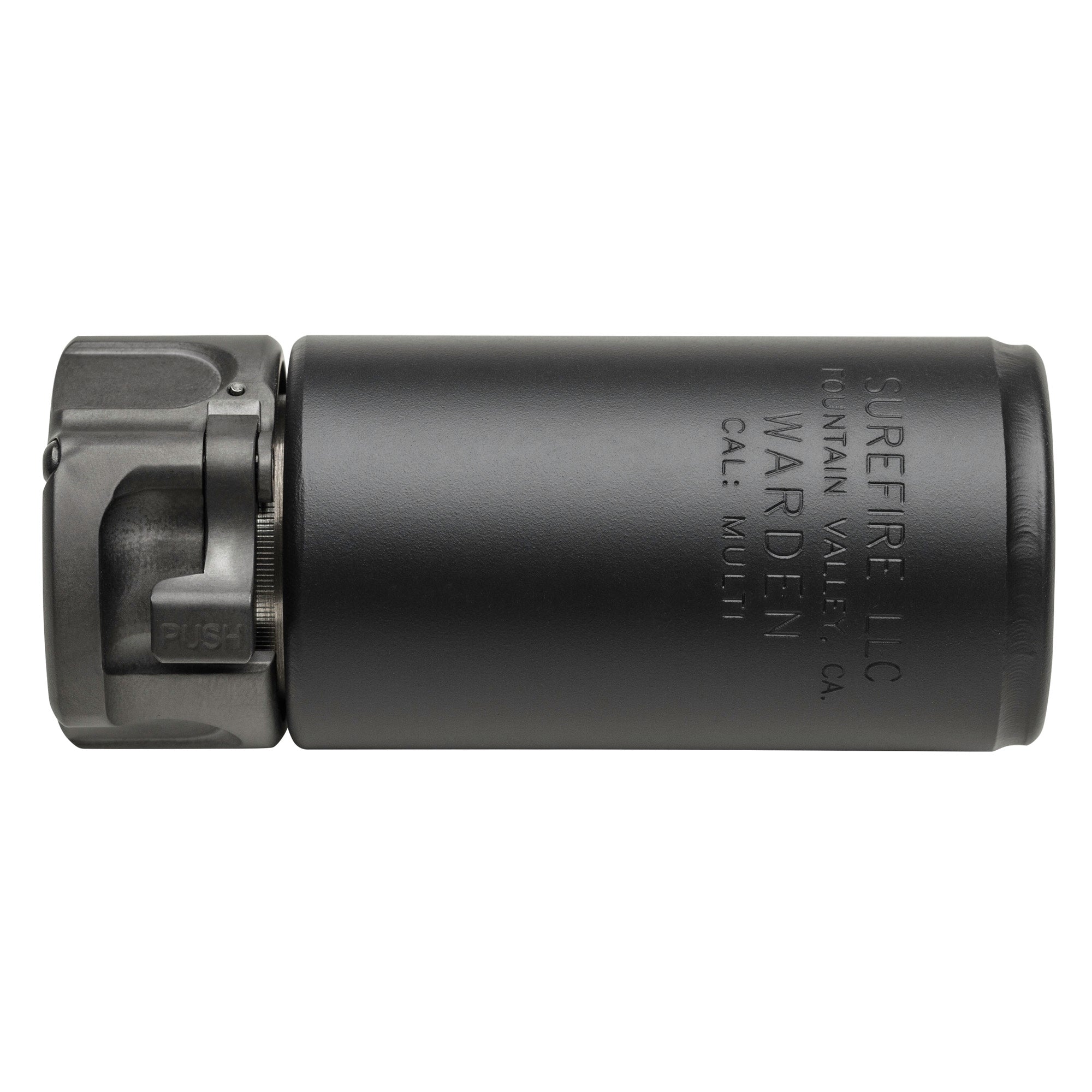 SureFire Warden Blast Regulator for 5.56 and 7.62 mm Firearms - Black