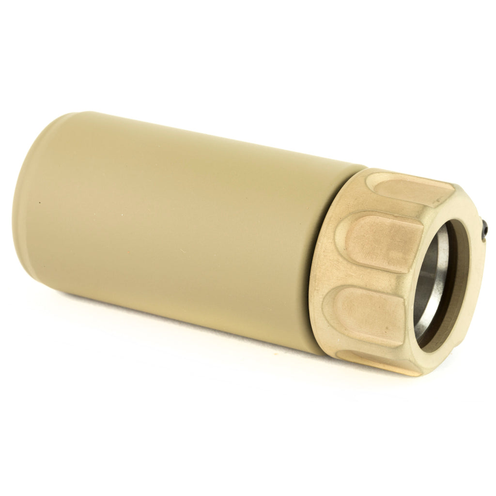 SureFire Warden Blast Regulator for 5.56 & 7.62 mm Firearms – Flat Dark Earth