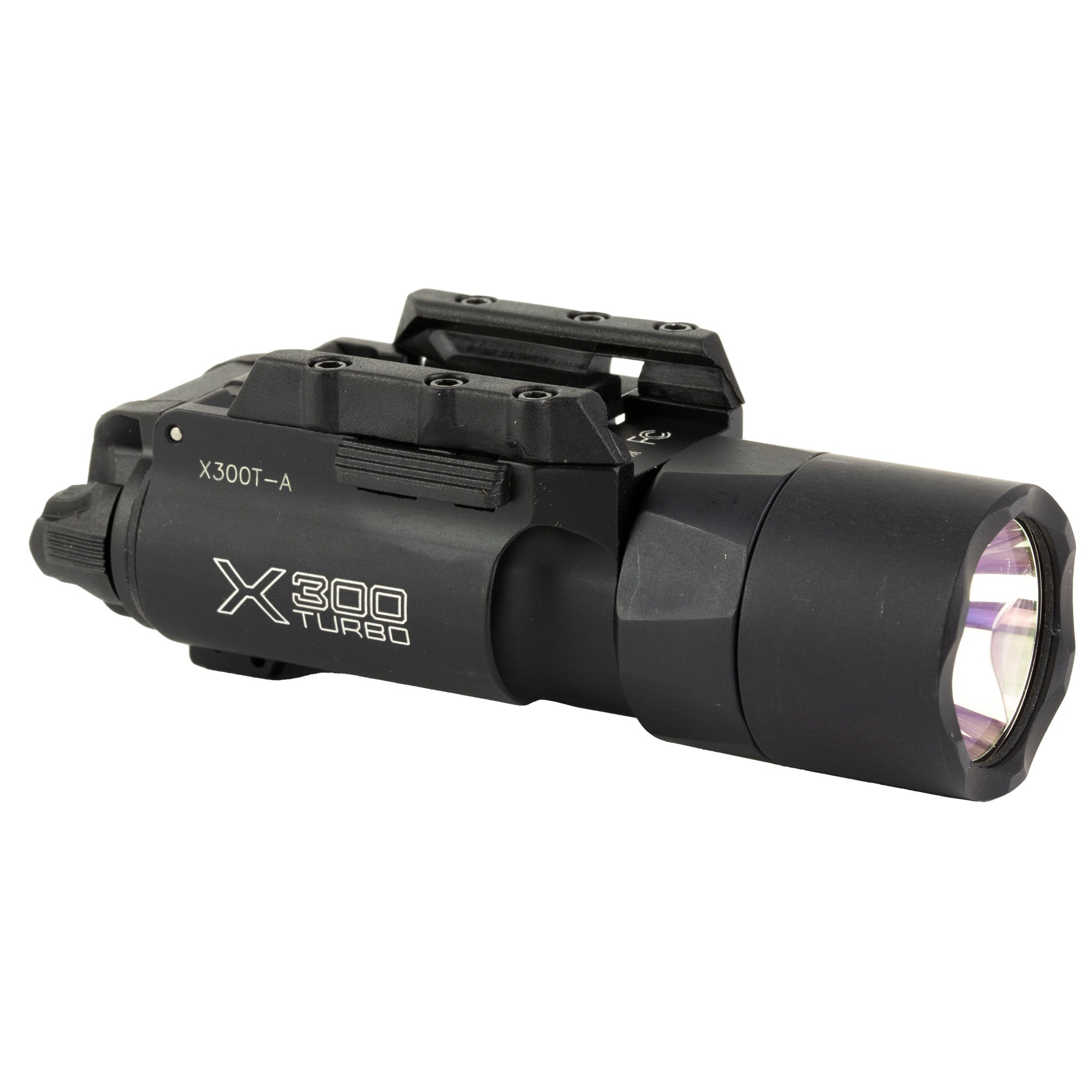 Surefire X300T-A Turbo Series Weapon Light – High-Performance LED Handgun Light with Ambidextrous Switches