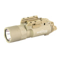 SureFire X300T-A-TN Turbo Series Weapon Light - Tan, 66,000 Candela Brightness