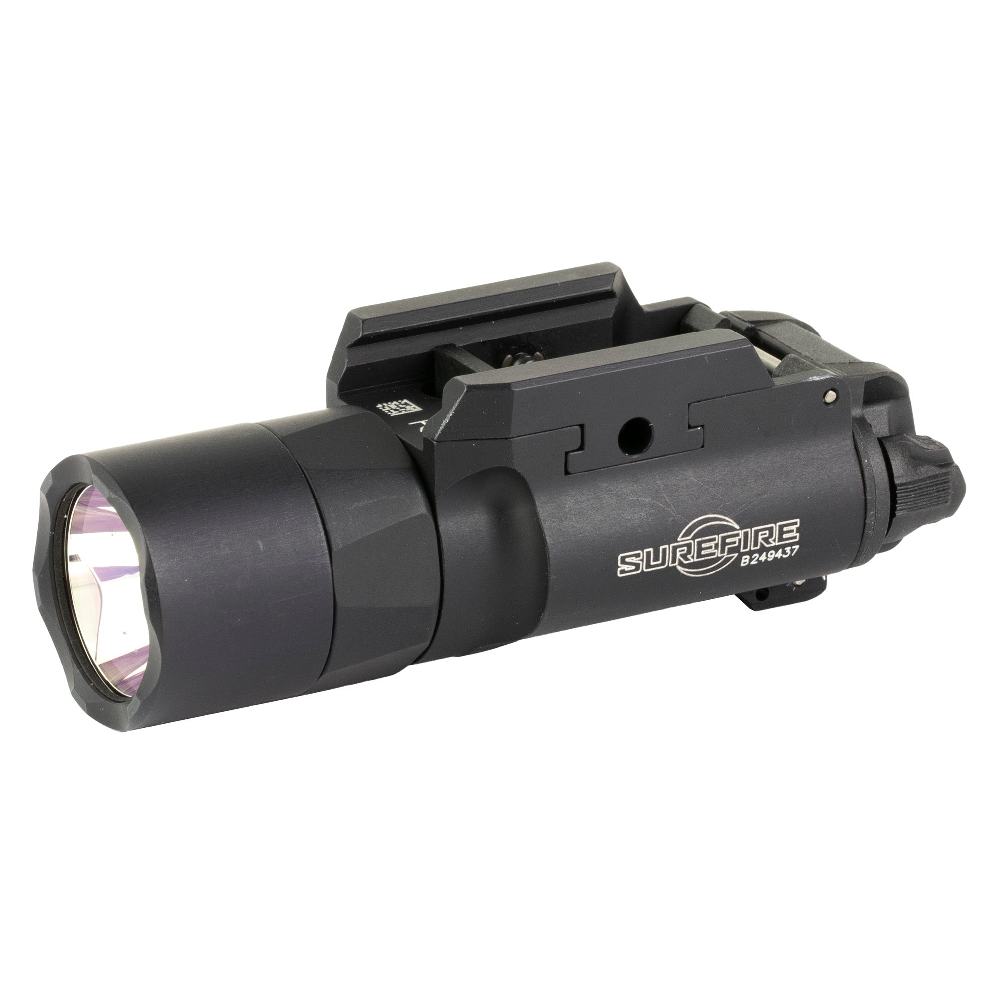 SureFire X300T-B Turbo Series Weapon Light – 66,000 Candela, Waterproof, Ambidextrous Switch