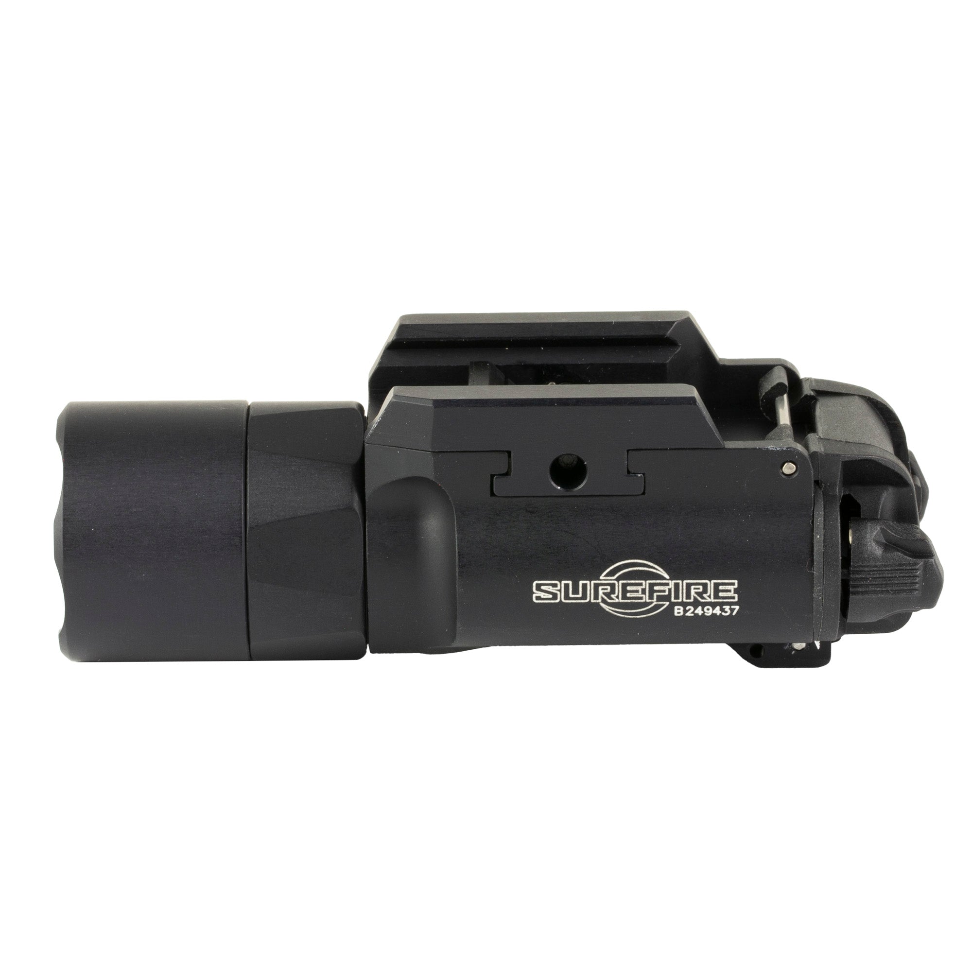 SureFire X300T-B Turbo Series Weapon Light – 66,000 Candela, Waterproof, Ambidextrous Switch