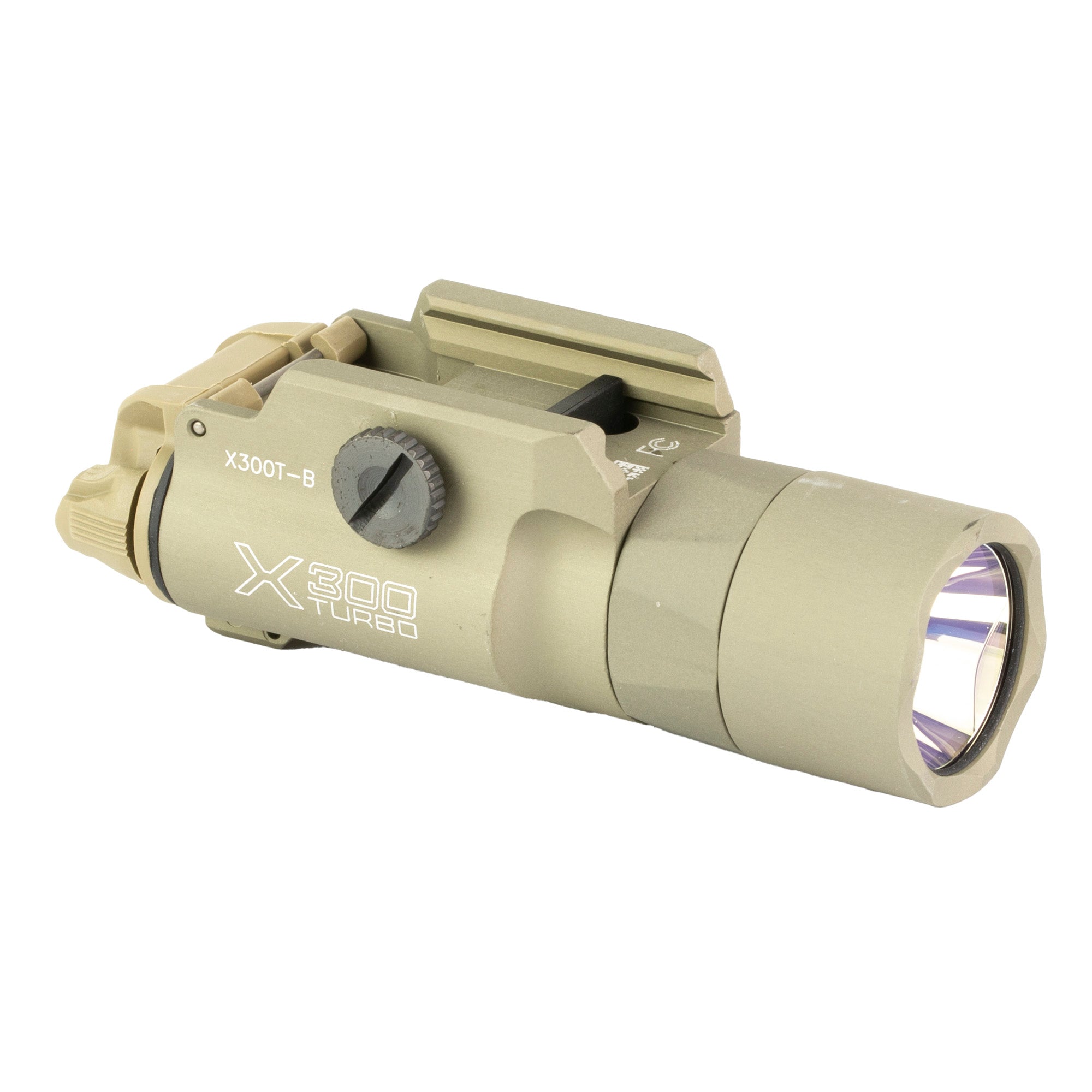 SureFire X300T-B-TN Turbo Series Weapon Light – Tan