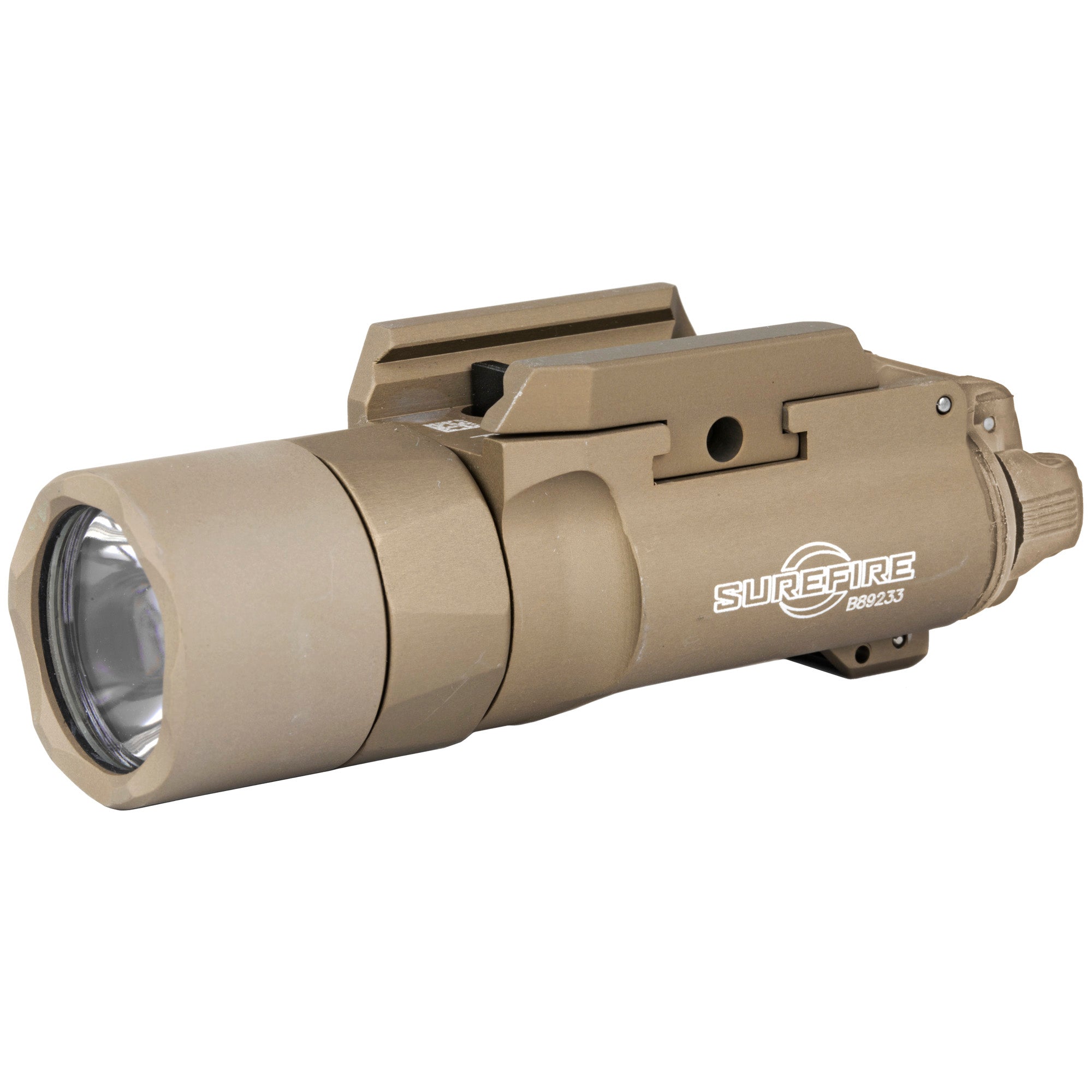 SureFire X300U-B Tactical Weapon Light - 1000 Lumens LED, Tan