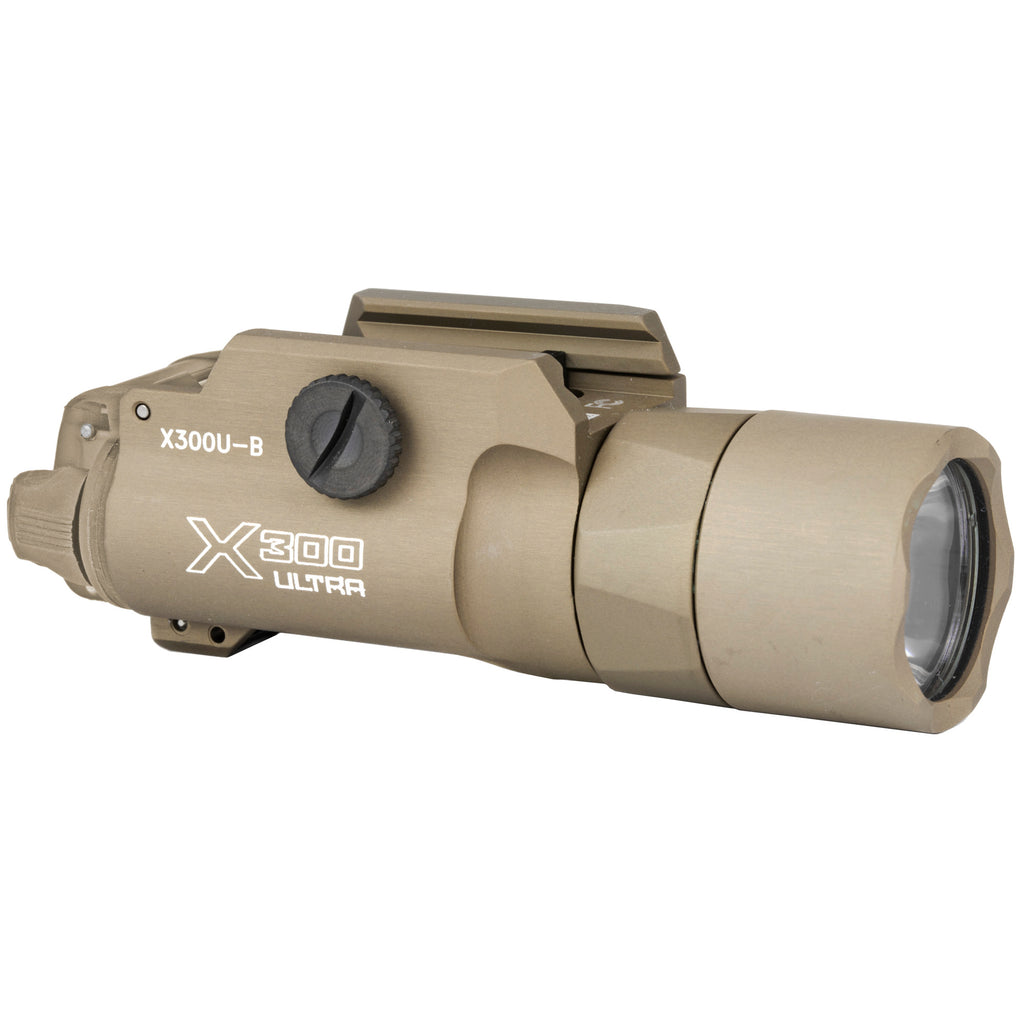 SureFire X300U-B Tactical Weapon Light - 1000 Lumens LED, Tan