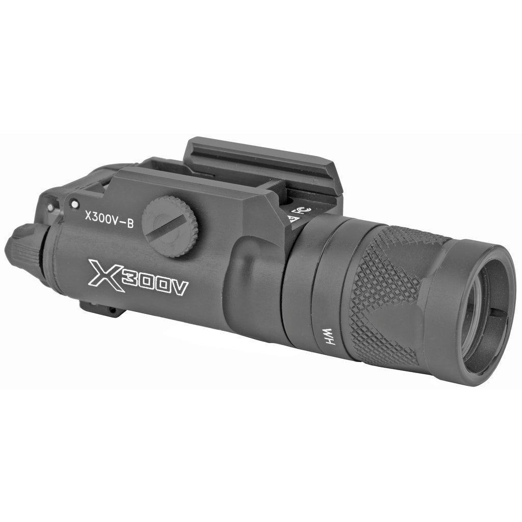 Surefire X300V-B Vampire Weapon Light with 350-Lumen Tactical Beam and Infrared Night Vision Mode