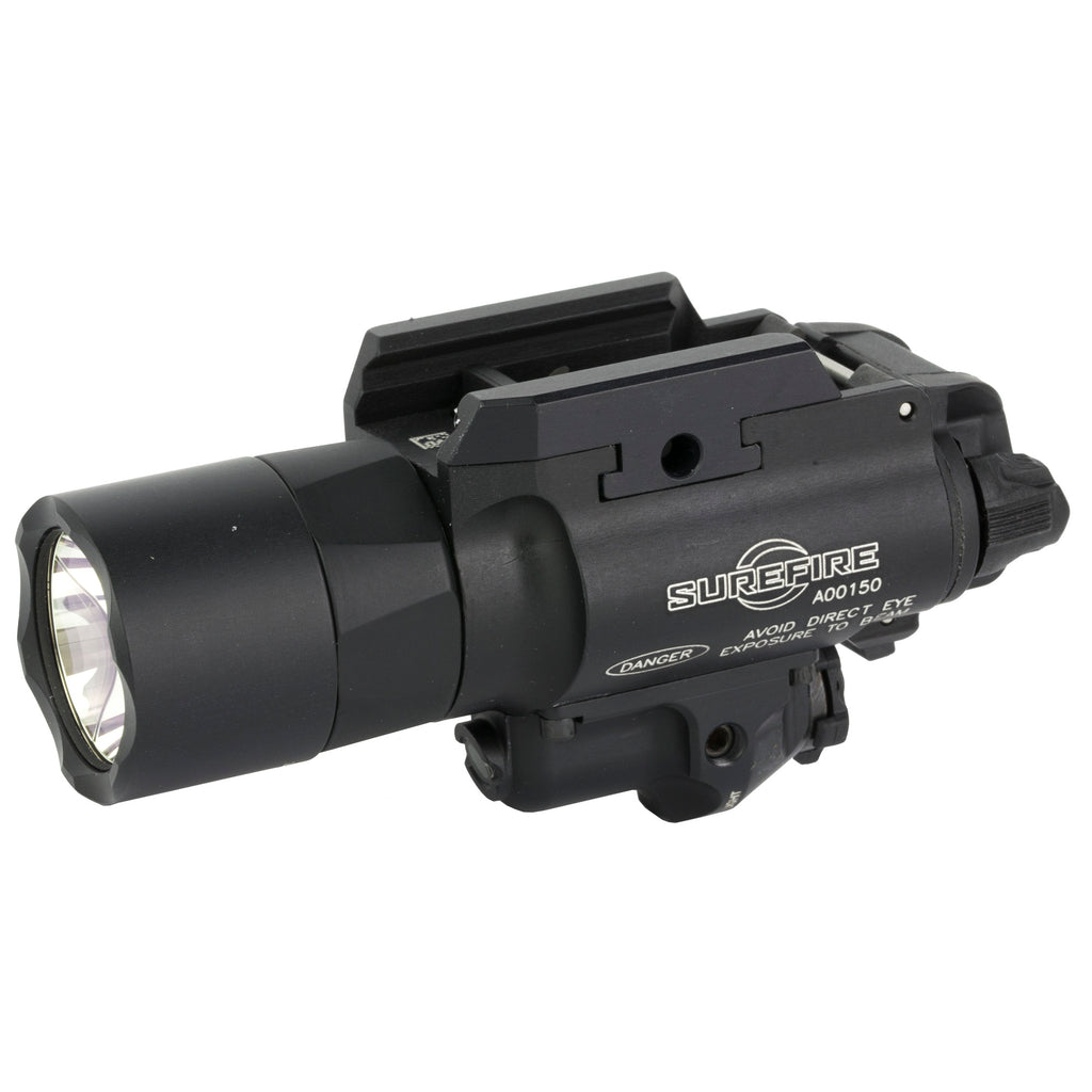 Surefire X400 Turbo Green Laser Weapon Light - Black