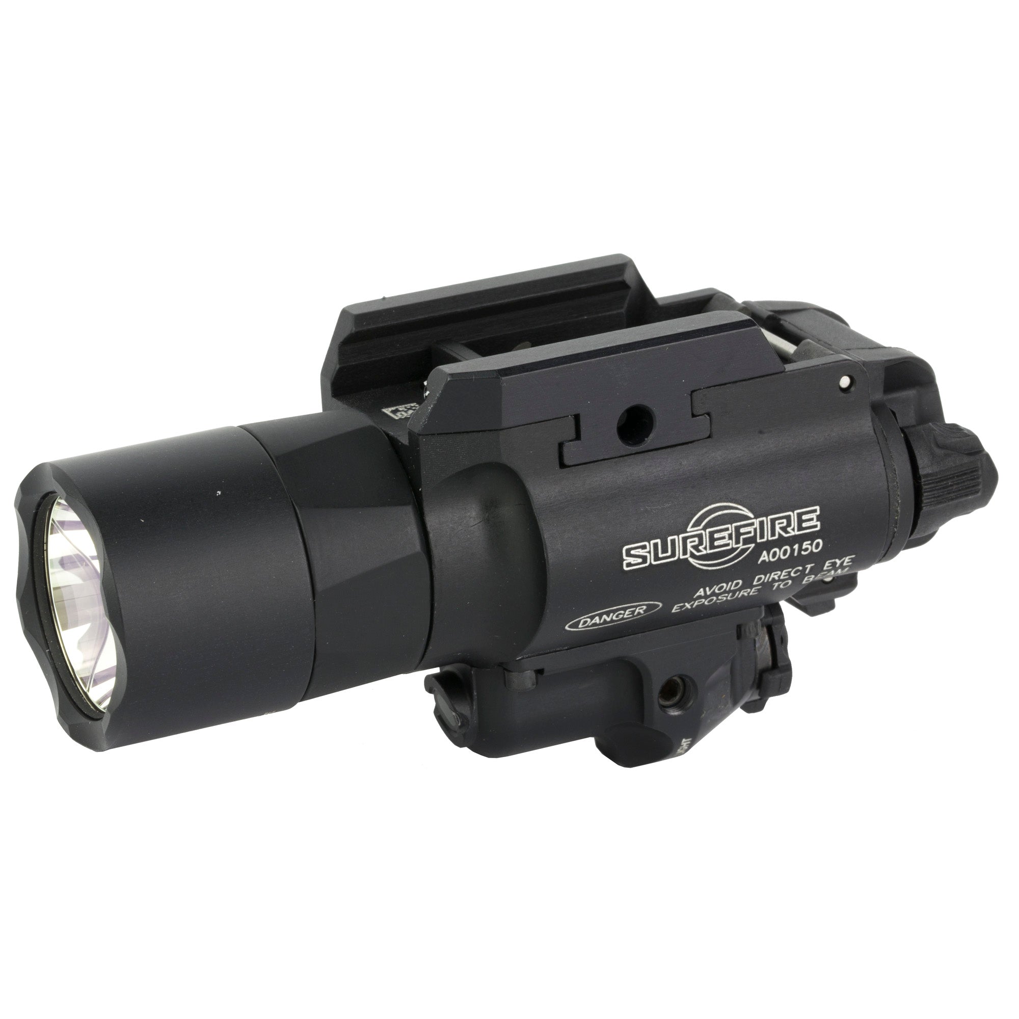Surefire X400 Turbo Green Laser Weapon Light - Black