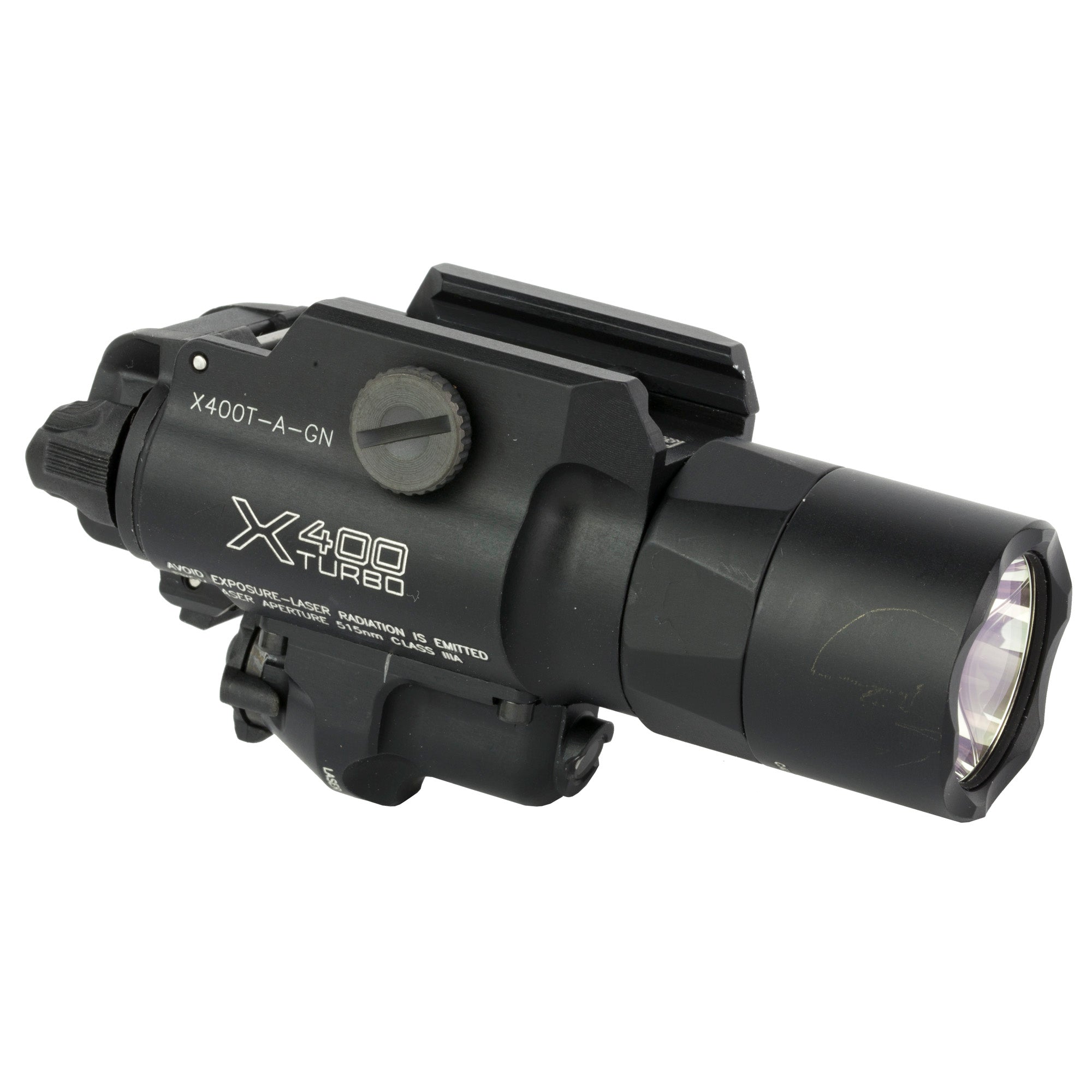 Surefire X400 Turbo Green Laser Weapon Light - Black