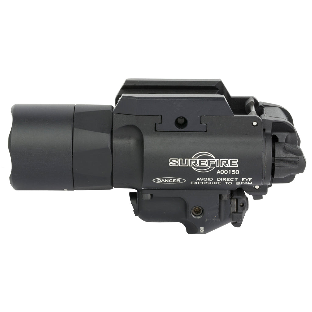 Surefire X400 Turbo Green Laser Weapon Light - Black