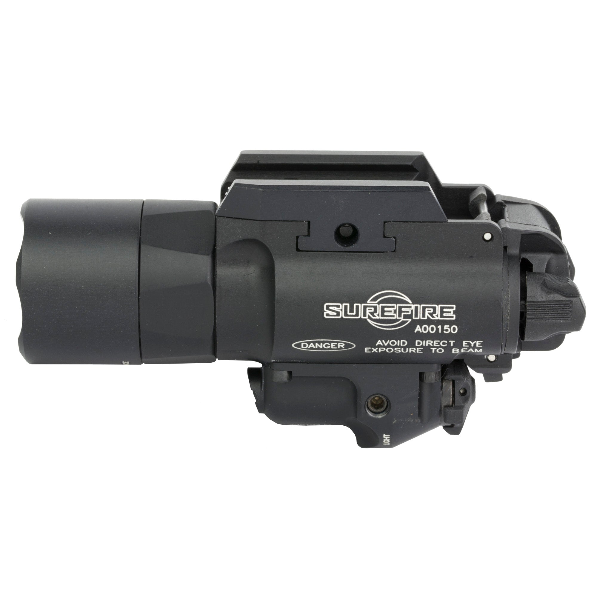 Surefire X400 Turbo Green Laser Weapon Light - Black
