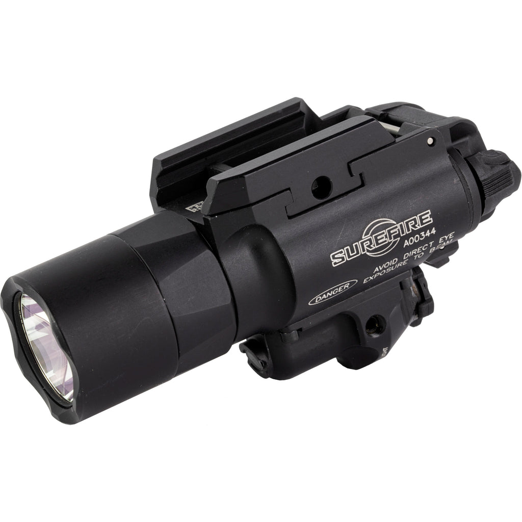 Surefire X400 Turbo Red Laser Weapon Light - Black