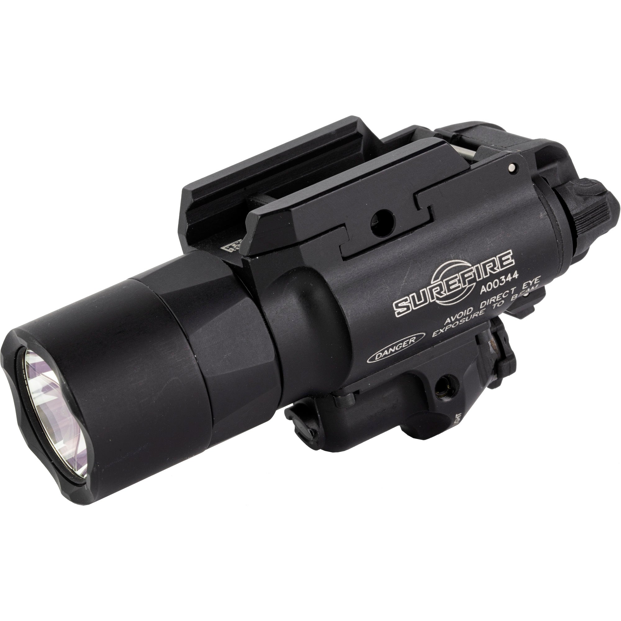 Surefire X400 Turbo Red Laser Weapon Light - Black