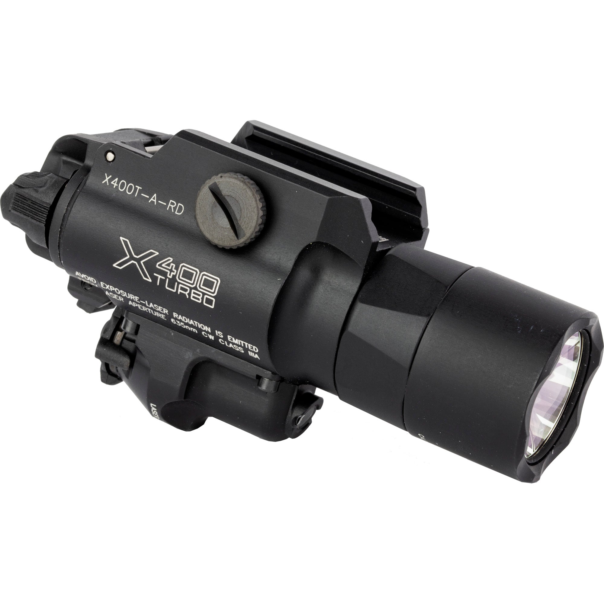 Surefire X400 Turbo Red Laser Weapon Light - Black