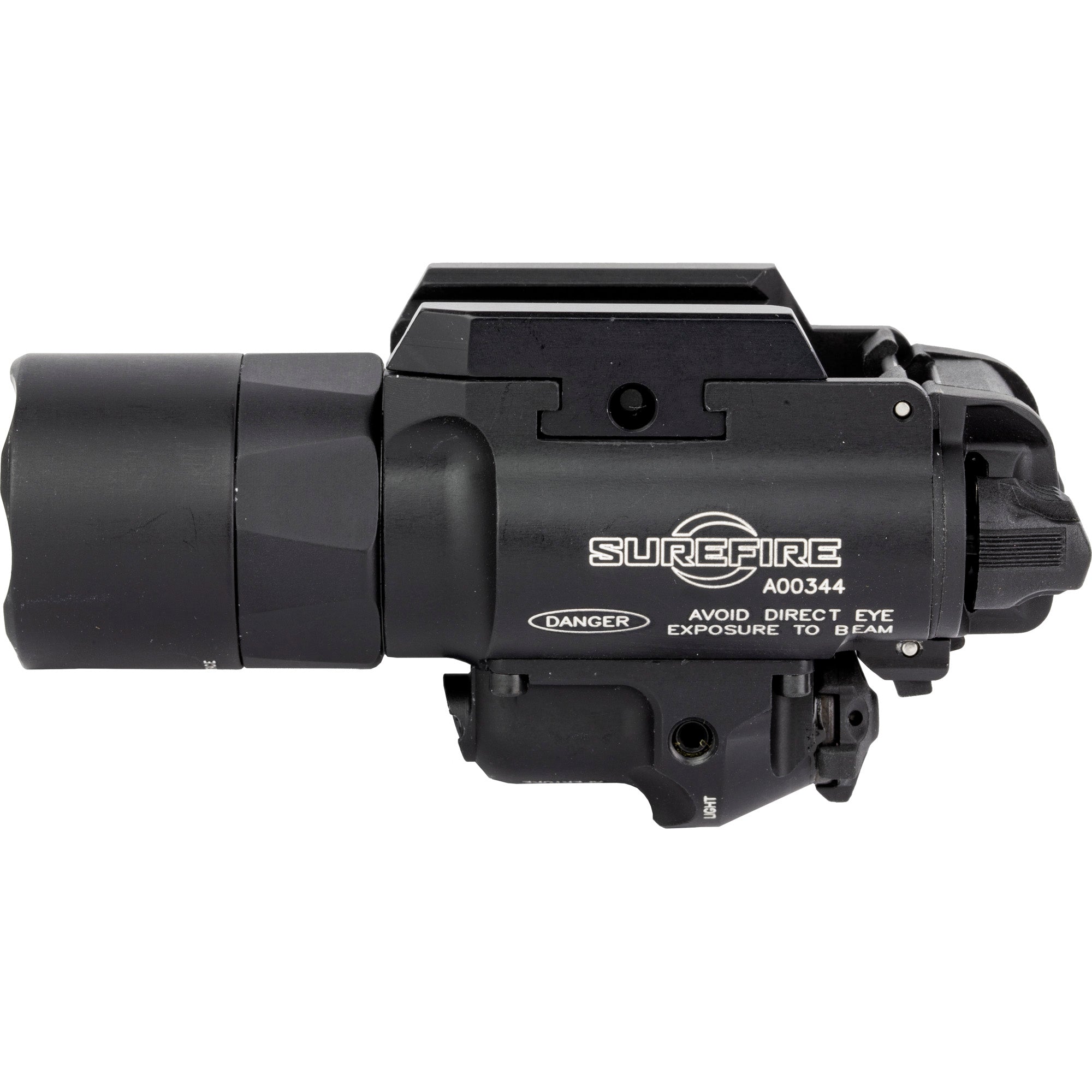 Surefire X400 Turbo Red Laser Weapon Light - Black