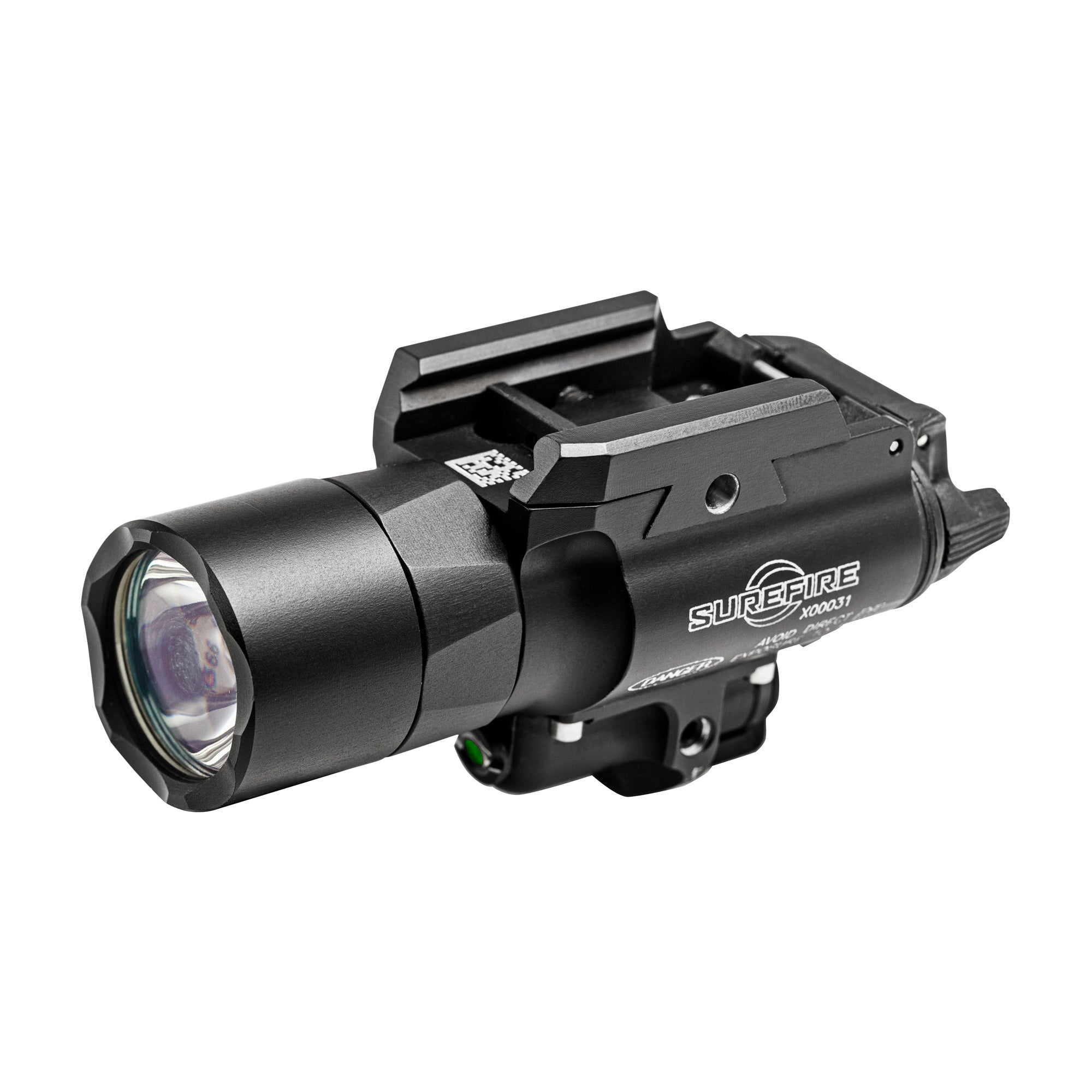 SureFire X400U-A Green Laser Weaponlight with 1000 Lumens for Pistol and Long Guns