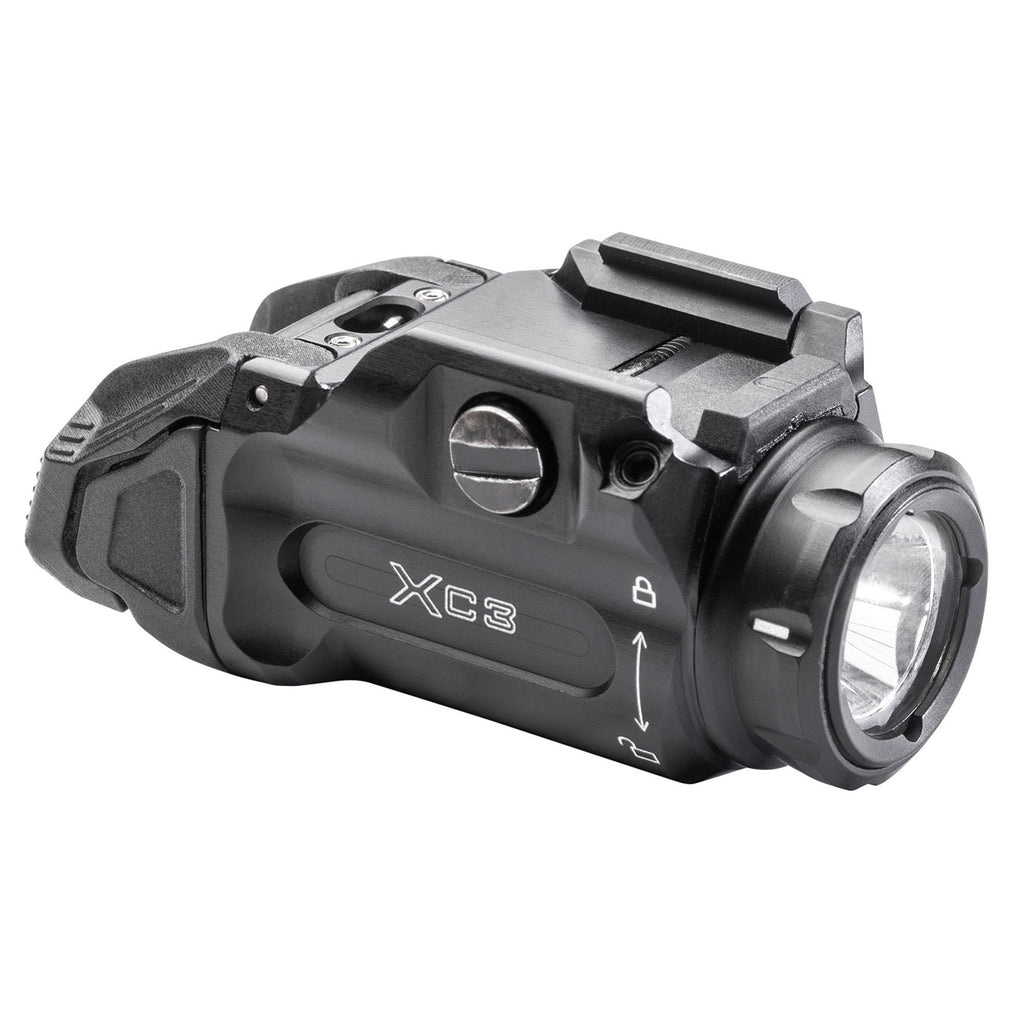 SureFire XC3-A Compact Weaponlight with 550 Lumens for Handguns
