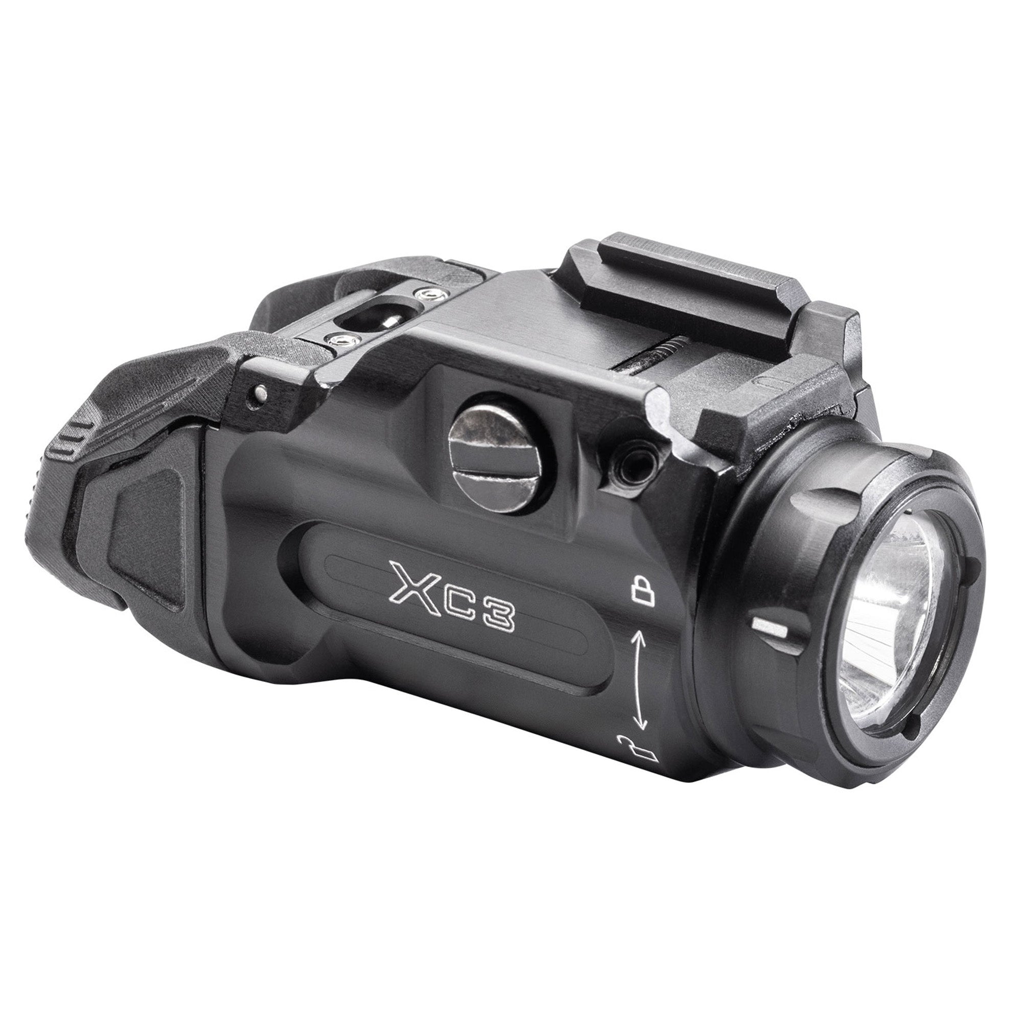 SureFire XC3-A Compact Weaponlight with 550 Lumens for Handguns