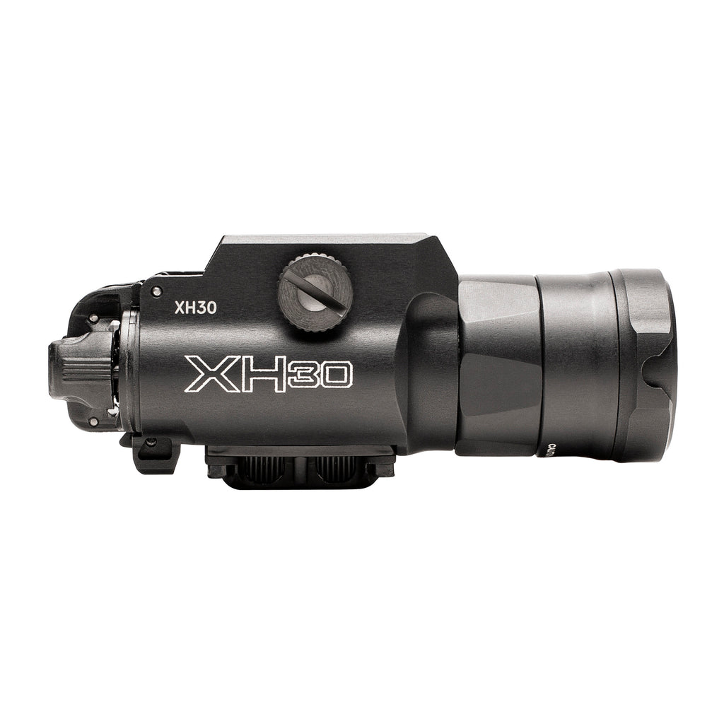 SureFire XH30 Weapon Light – 1000 Lumens with MasterFire Rapid Deploy Holster