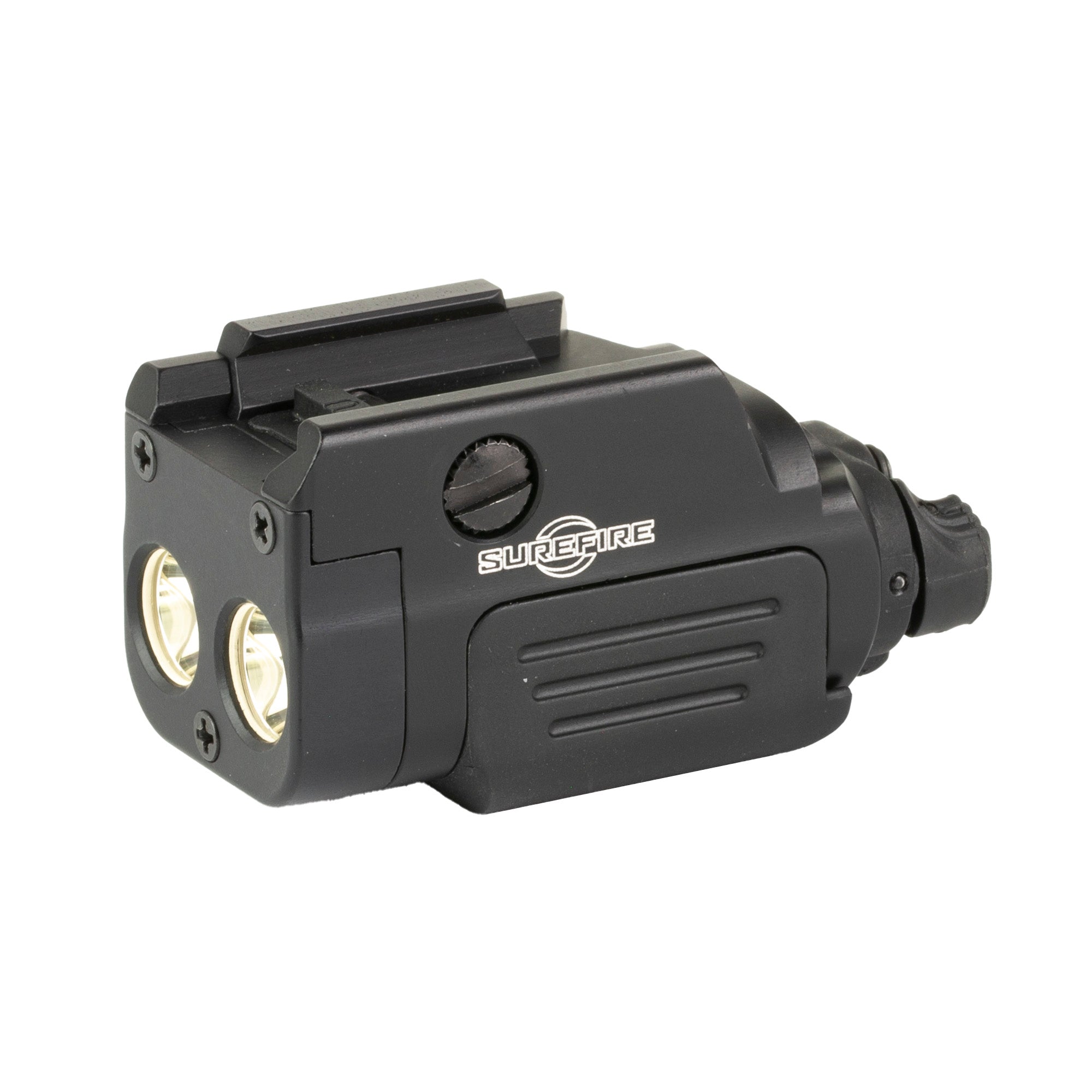 Surefire XR1-A Rechargeable 600 Lumen Pistol-Mounted Weapon Light, Black