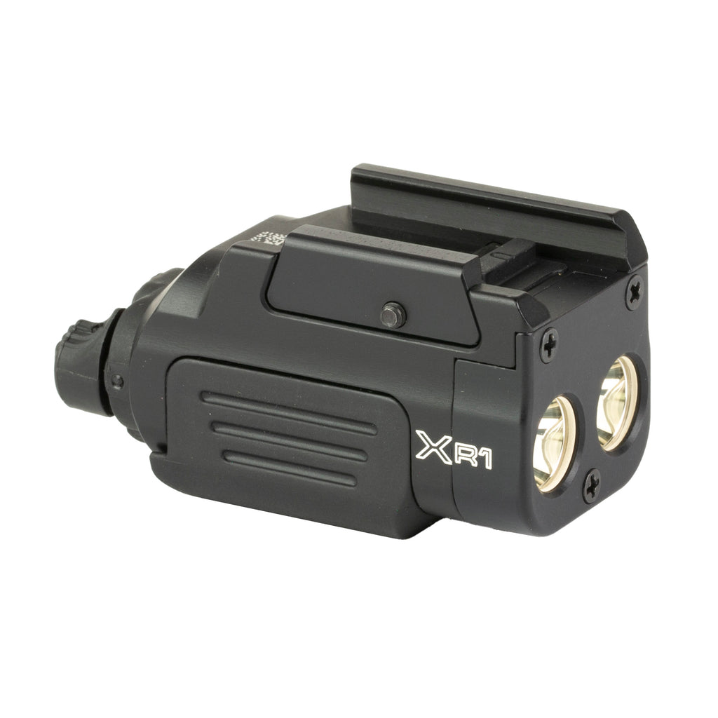 Surefire XR1-A Rechargeable 600 Lumen Pistol-Mounted Weapon Light, Black